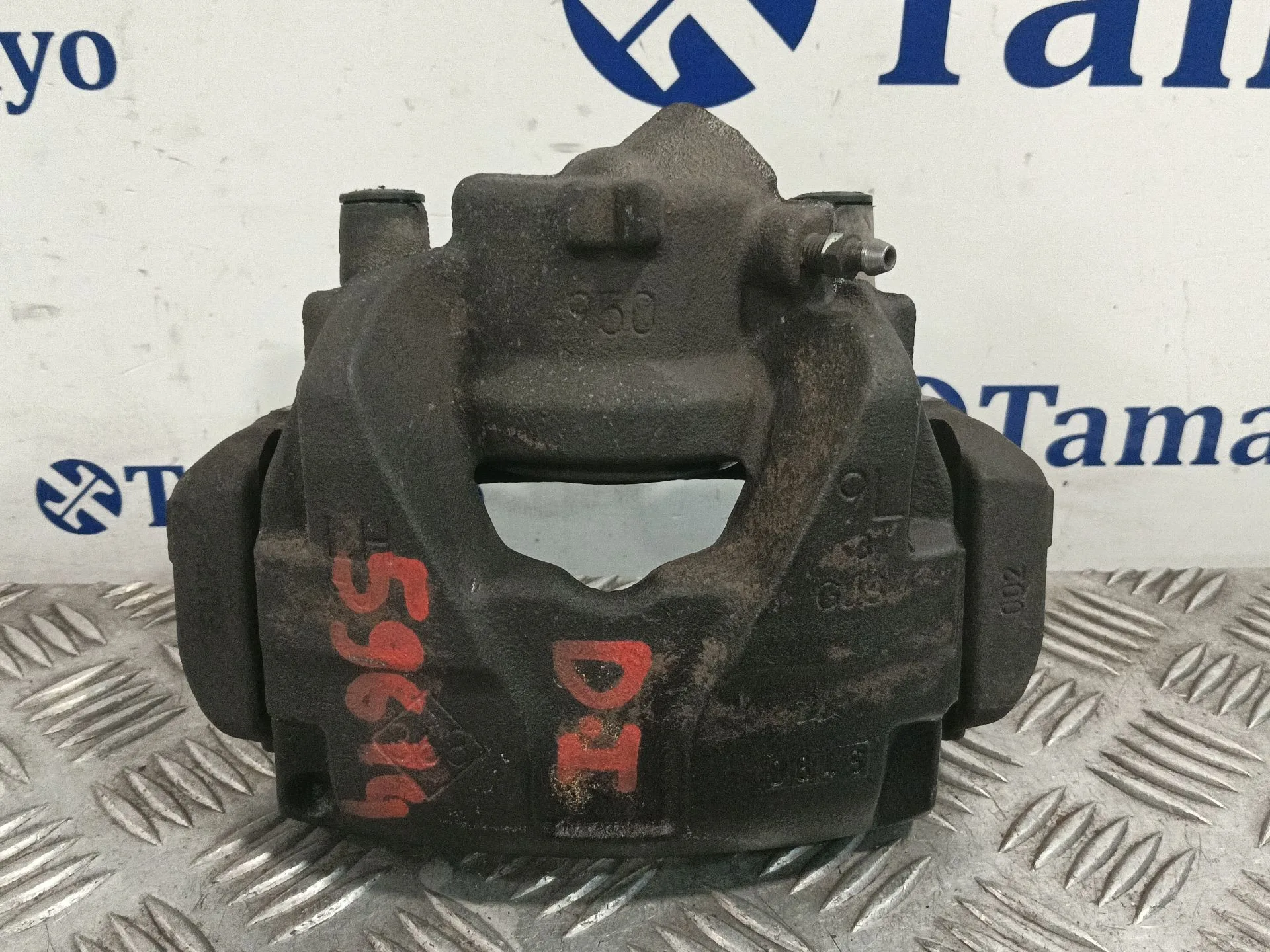 Pinza Freno Delantera Izquierda para Dacia Dokker Furgoneta/Monovolumen