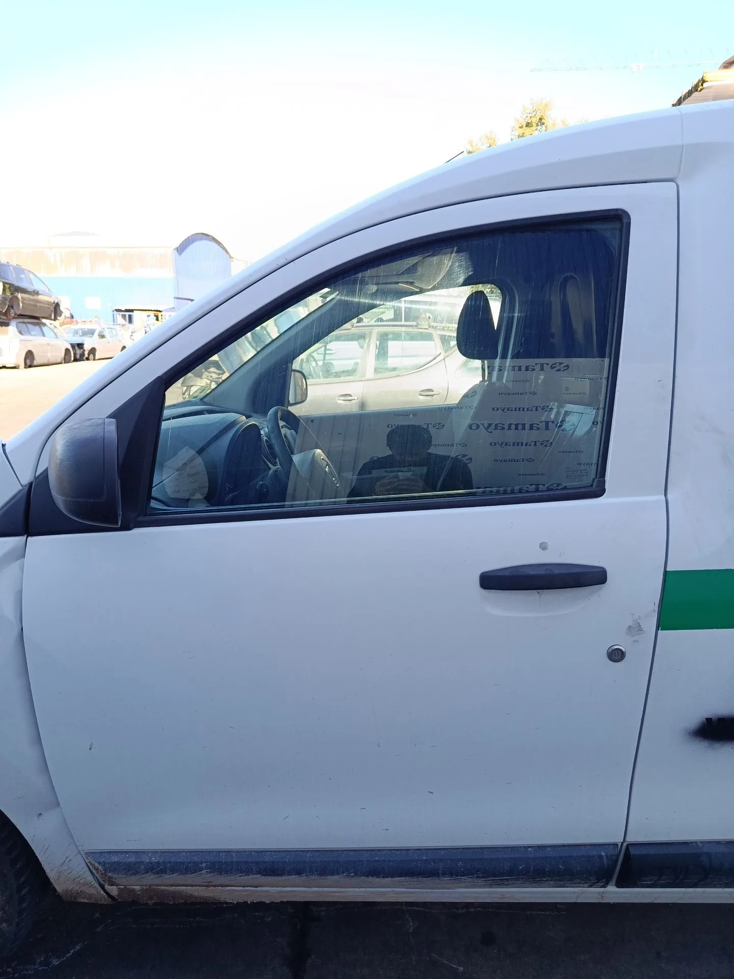 Puerta Delantera Izquierda para Dacia Dokker Furgoneta/Monovolumen