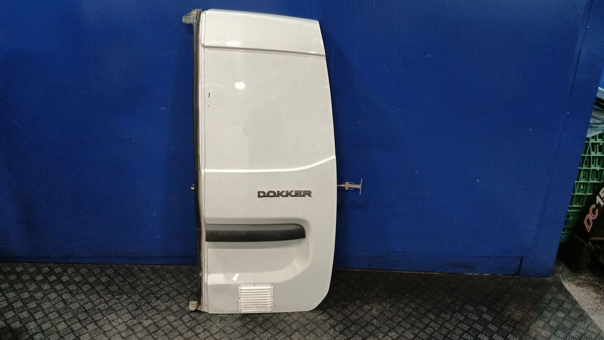 Puerta Trasera Carga Derecha para Dacia Dokker Furgoneta/Monovolumen