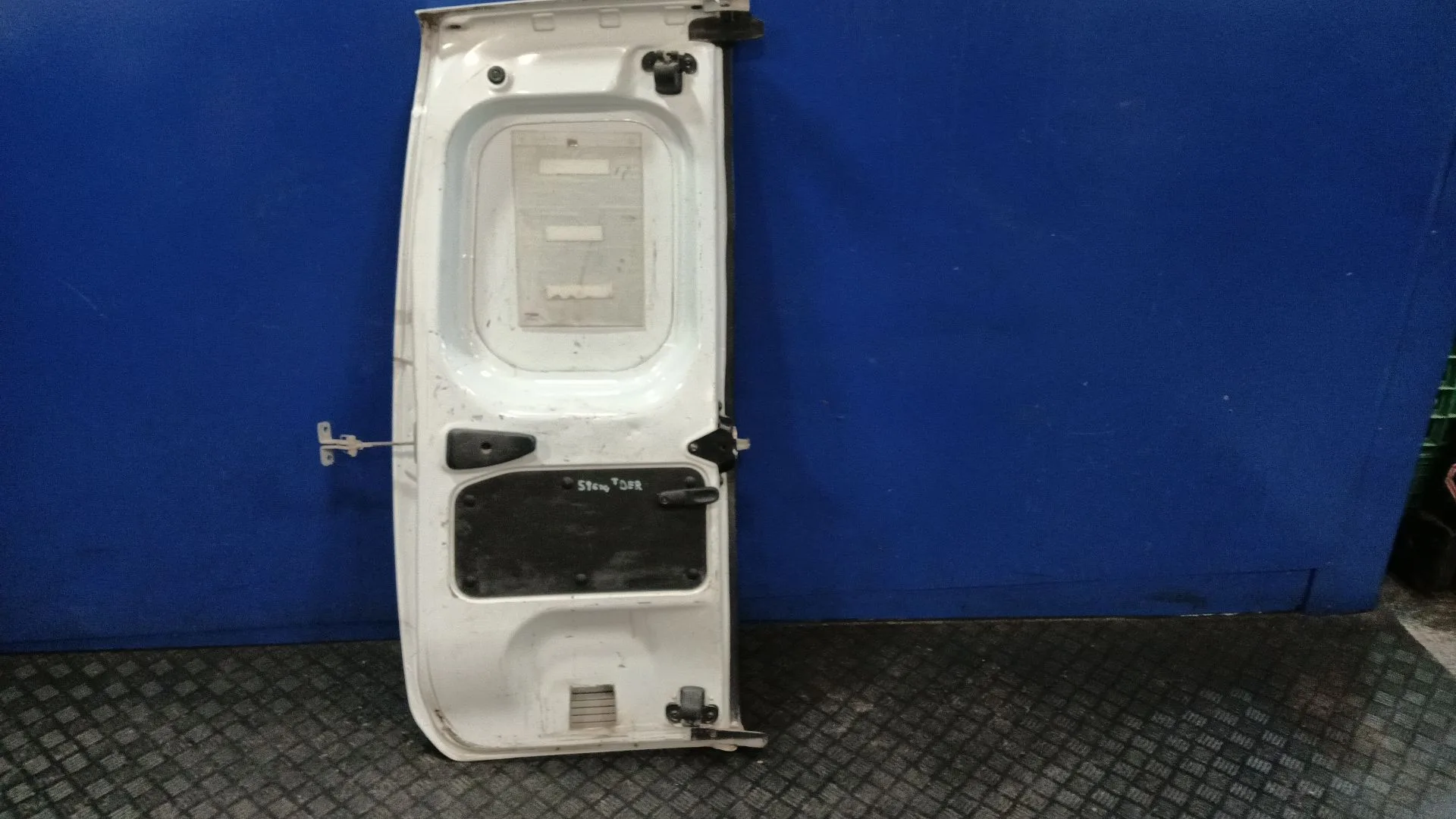 Puerta Trasera Carga Derecha para Dacia Dokker Furgoneta/Monovolumen