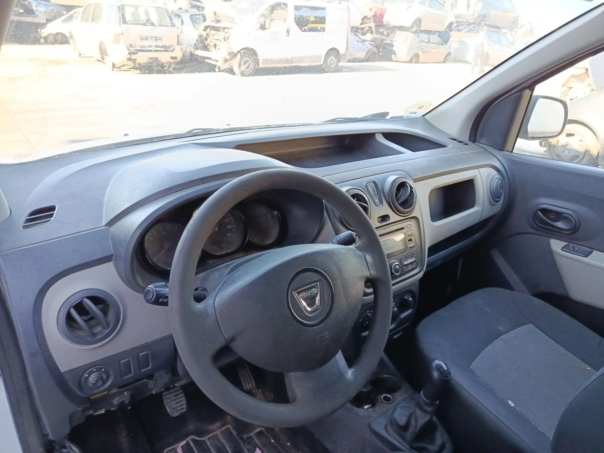 Salpicadero para Dacia Dokker Furgoneta/Monovolumen