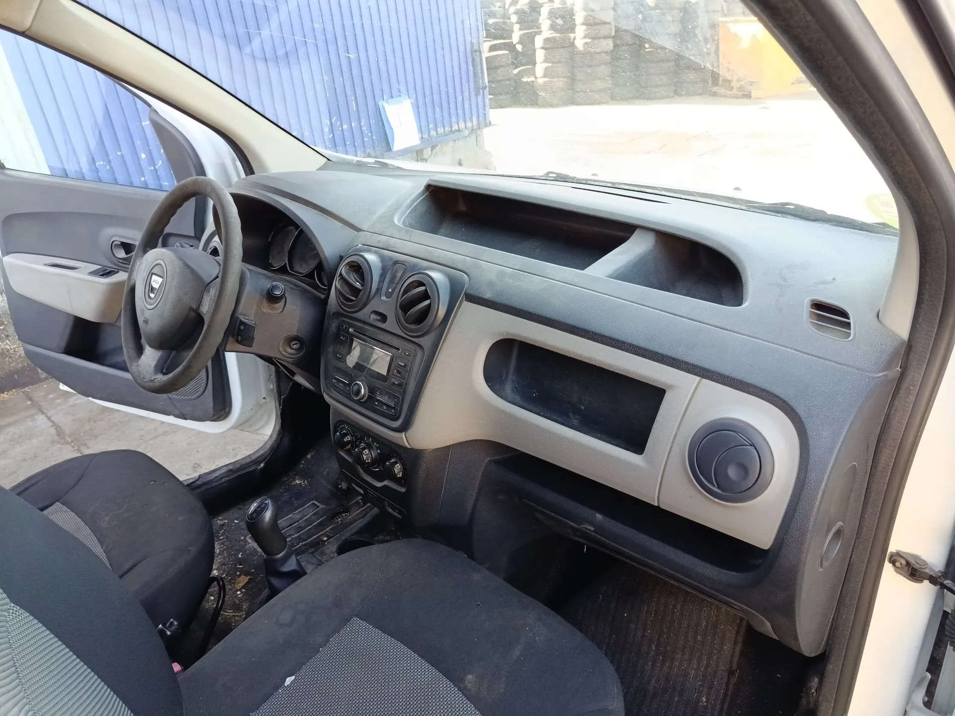 Salpicadero para Dacia Dokker Furgoneta/Monovolumen