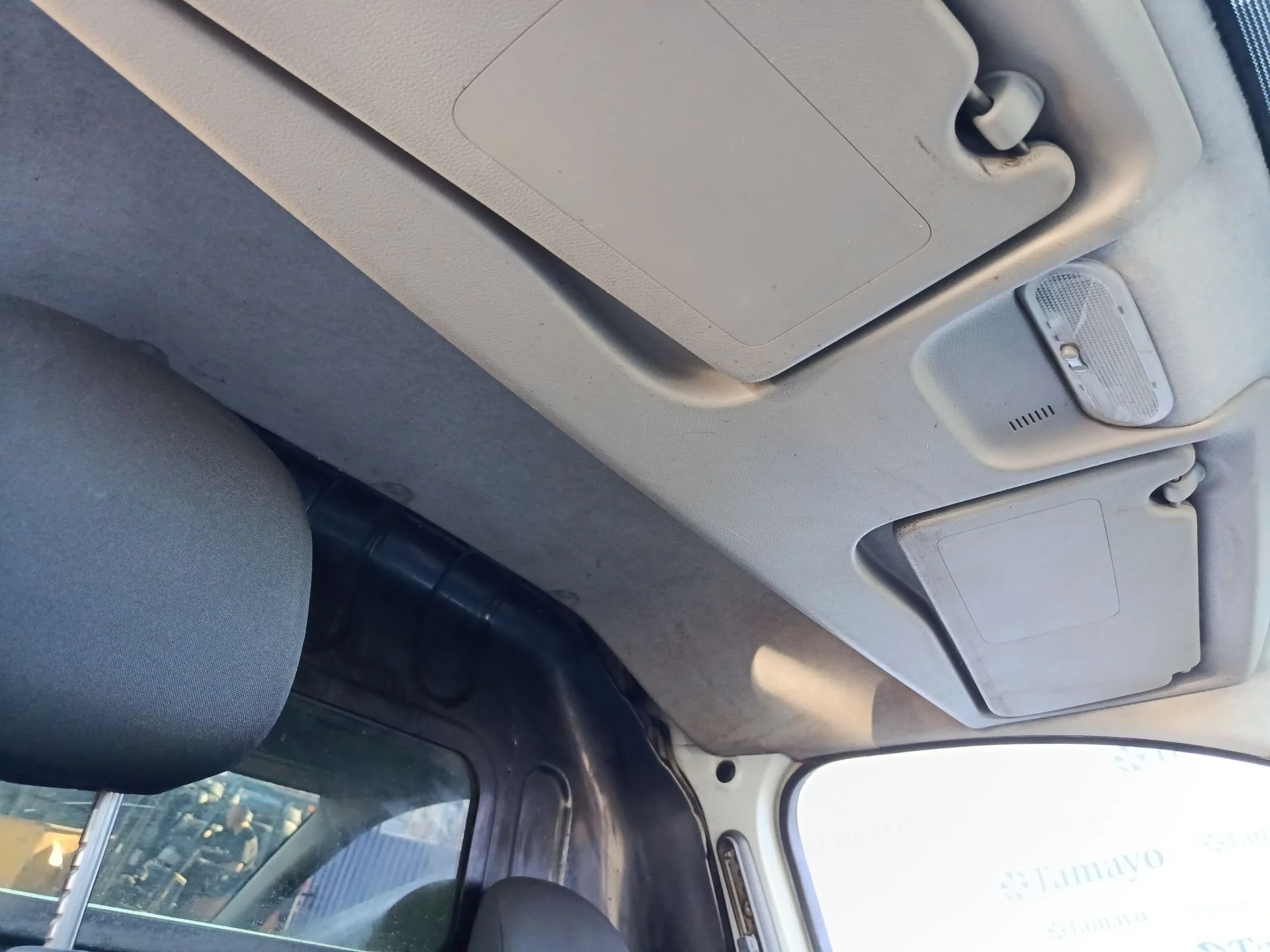 Techo Interior para Dacia Dokker Furgoneta/Monovolumen