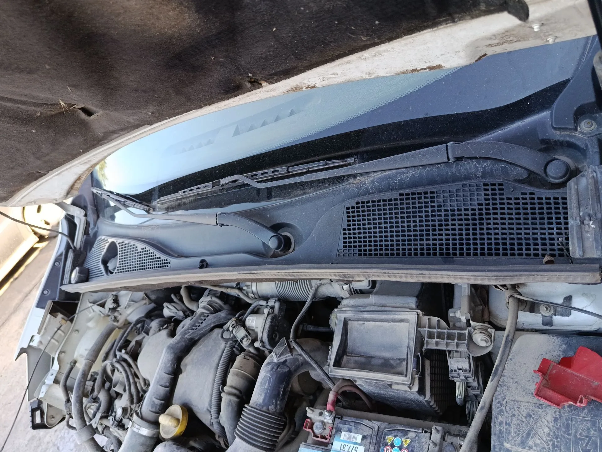 Torpedo para Dacia Dokker Furgoneta/Monovolumen
