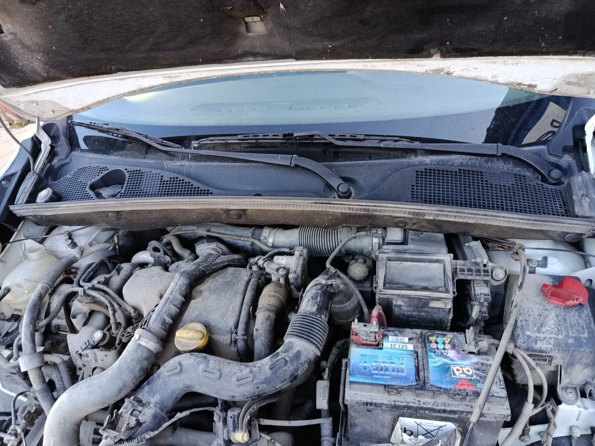 Torpedo para Dacia Dokker Furgoneta/Monovolumen