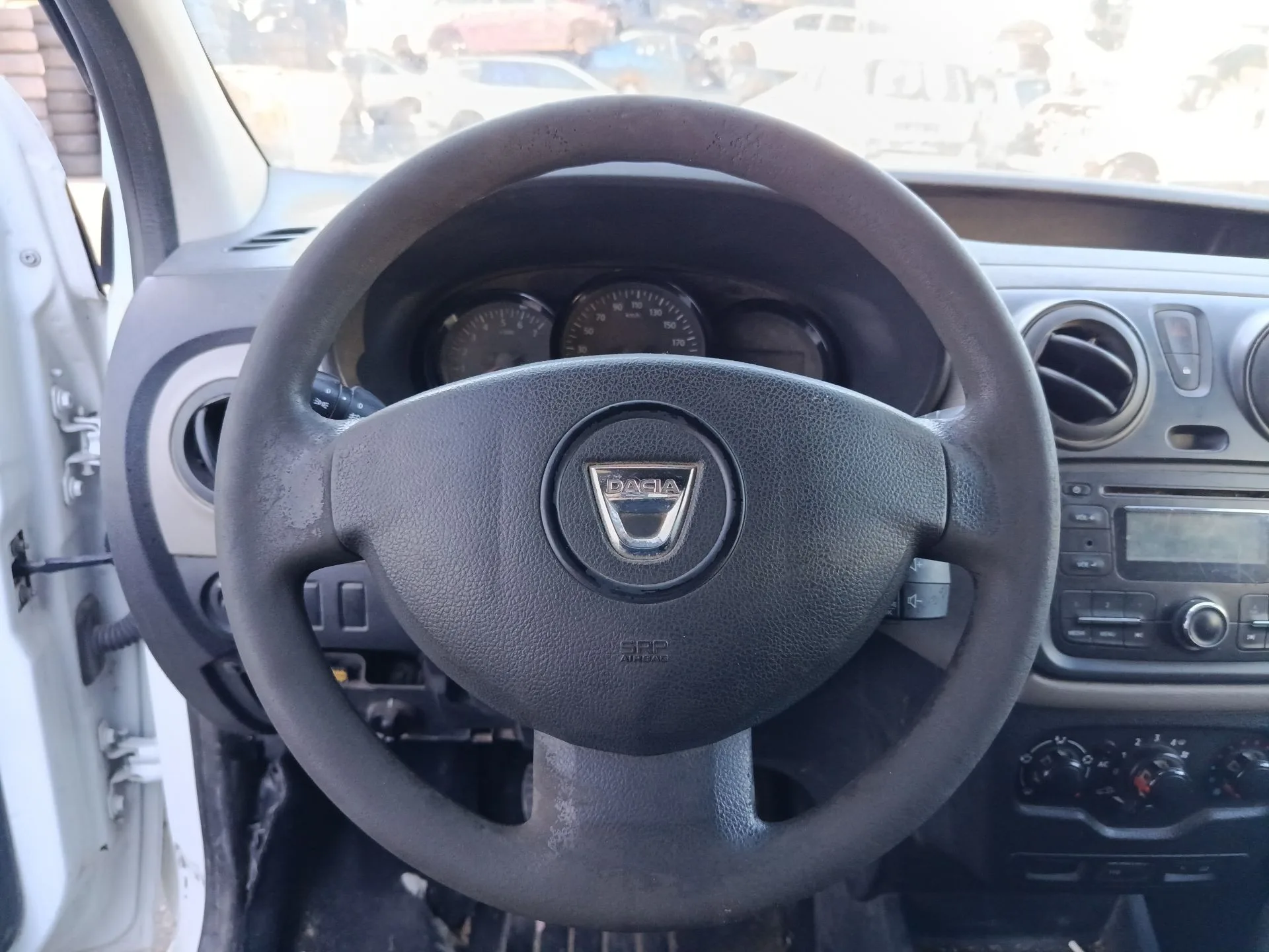 Volante para Dacia Dokker Furgoneta/Monovolumen