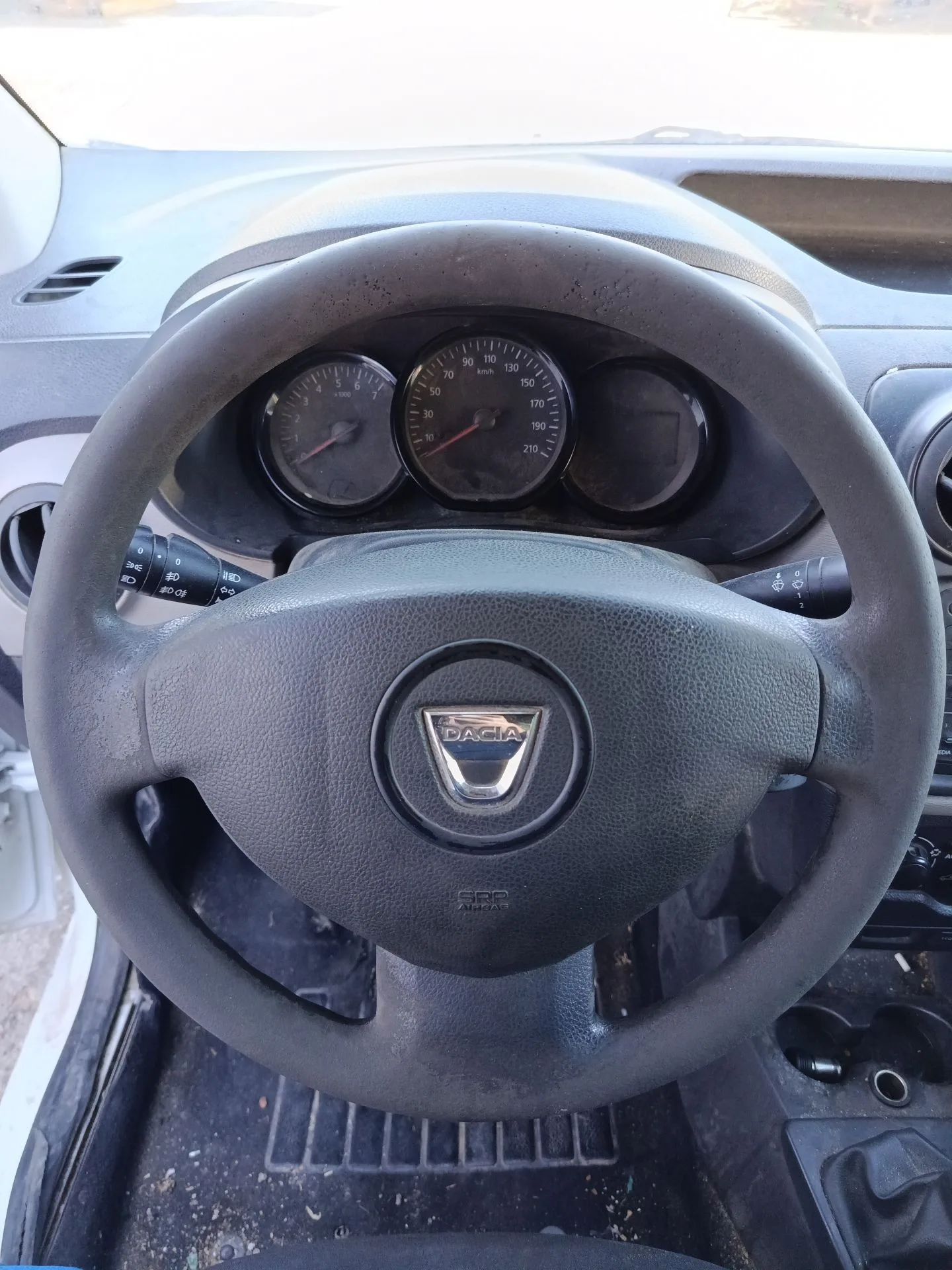 Volante para Dacia Dokker Furgoneta/Monovolumen