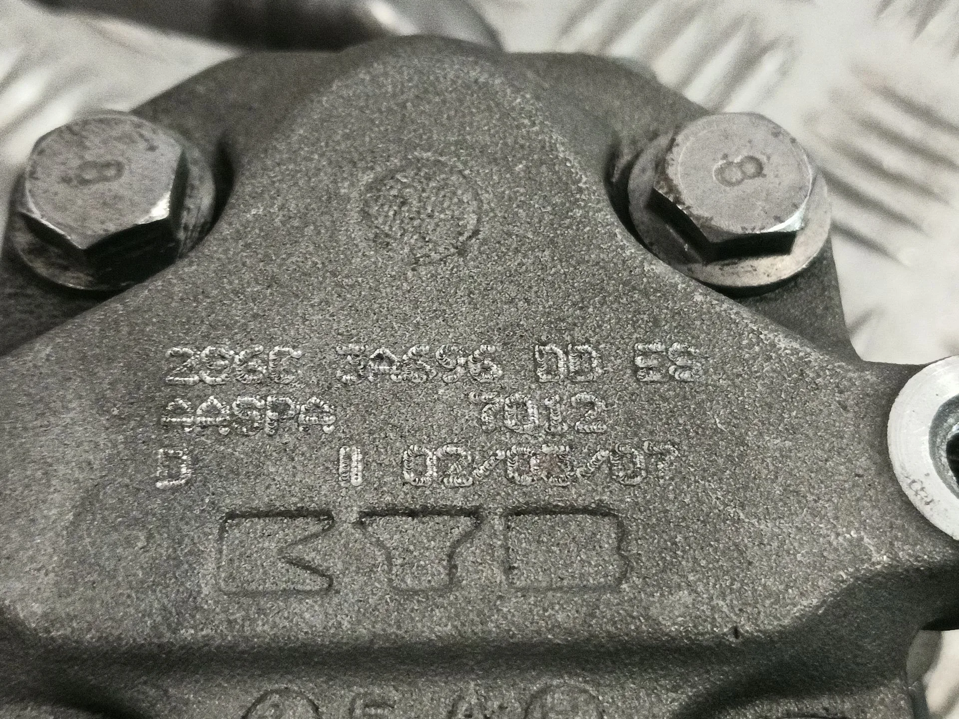 Bomba Direccion para Ford Fiesta V (Jh_, Jd_)