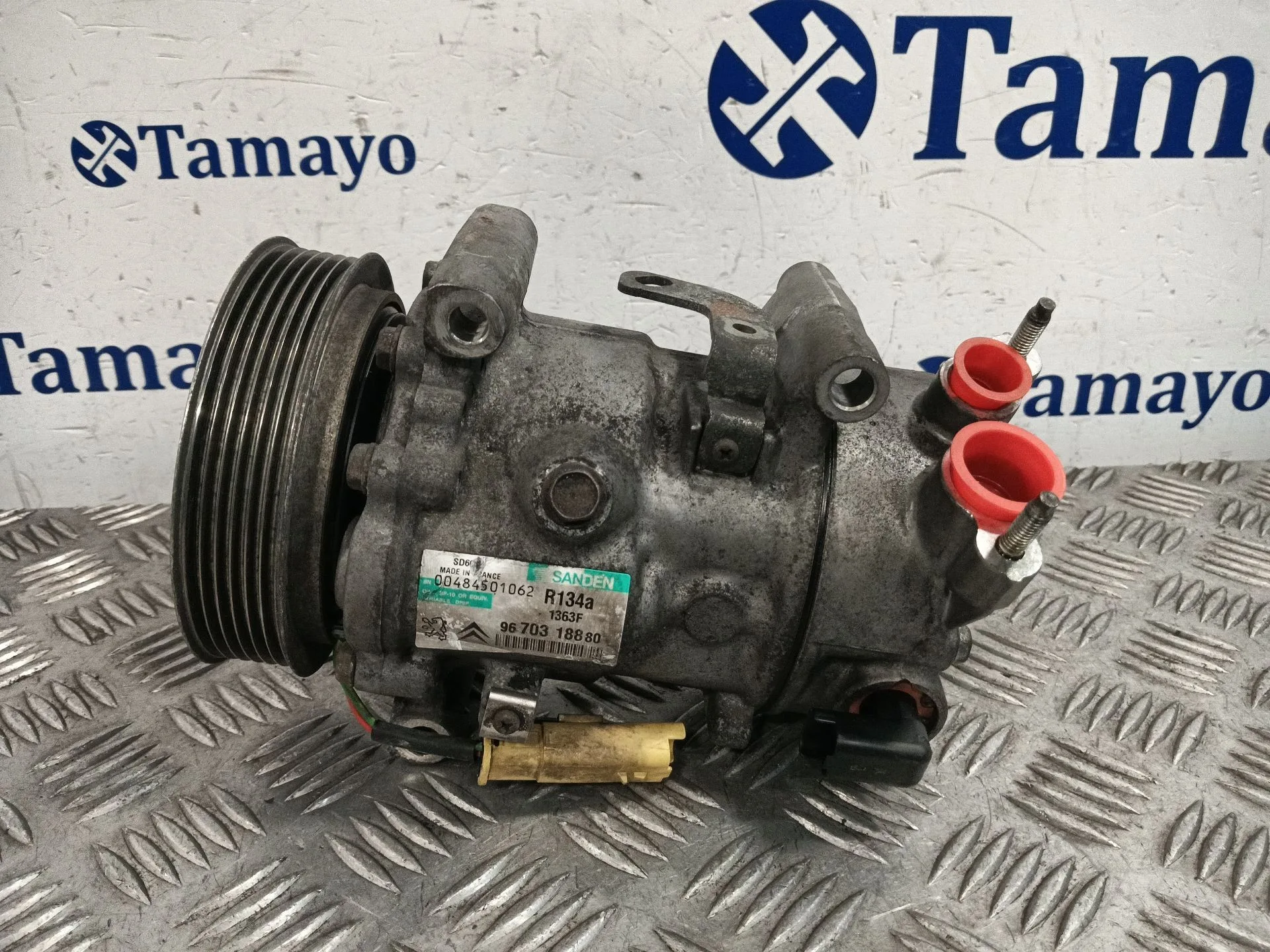 Compresor Aire Acondicionado para Peugeot 308 I (4A_, 4C_)
