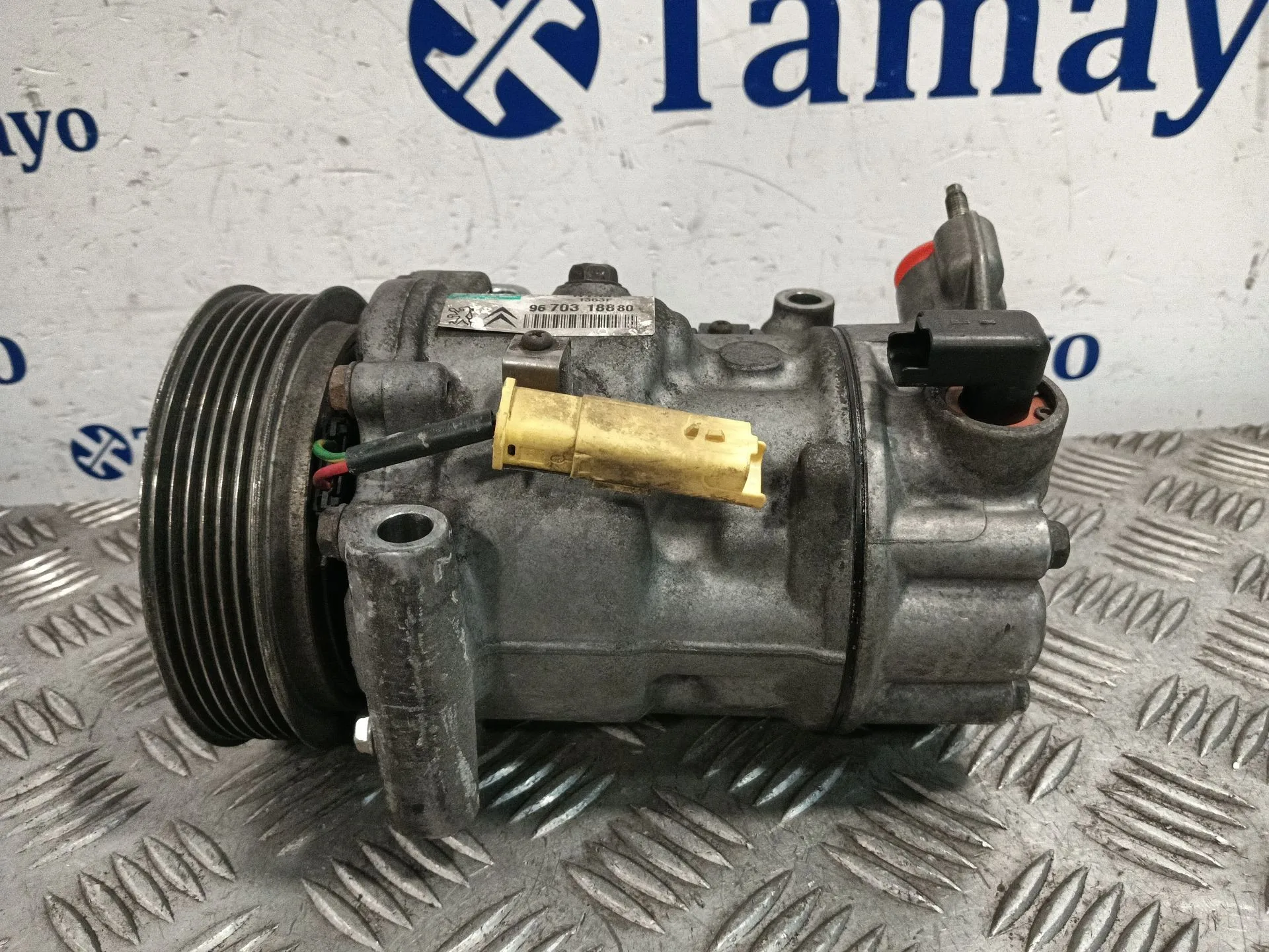 Compresor Aire Acondicionado para Peugeot 308 I (4A_, 4C_)