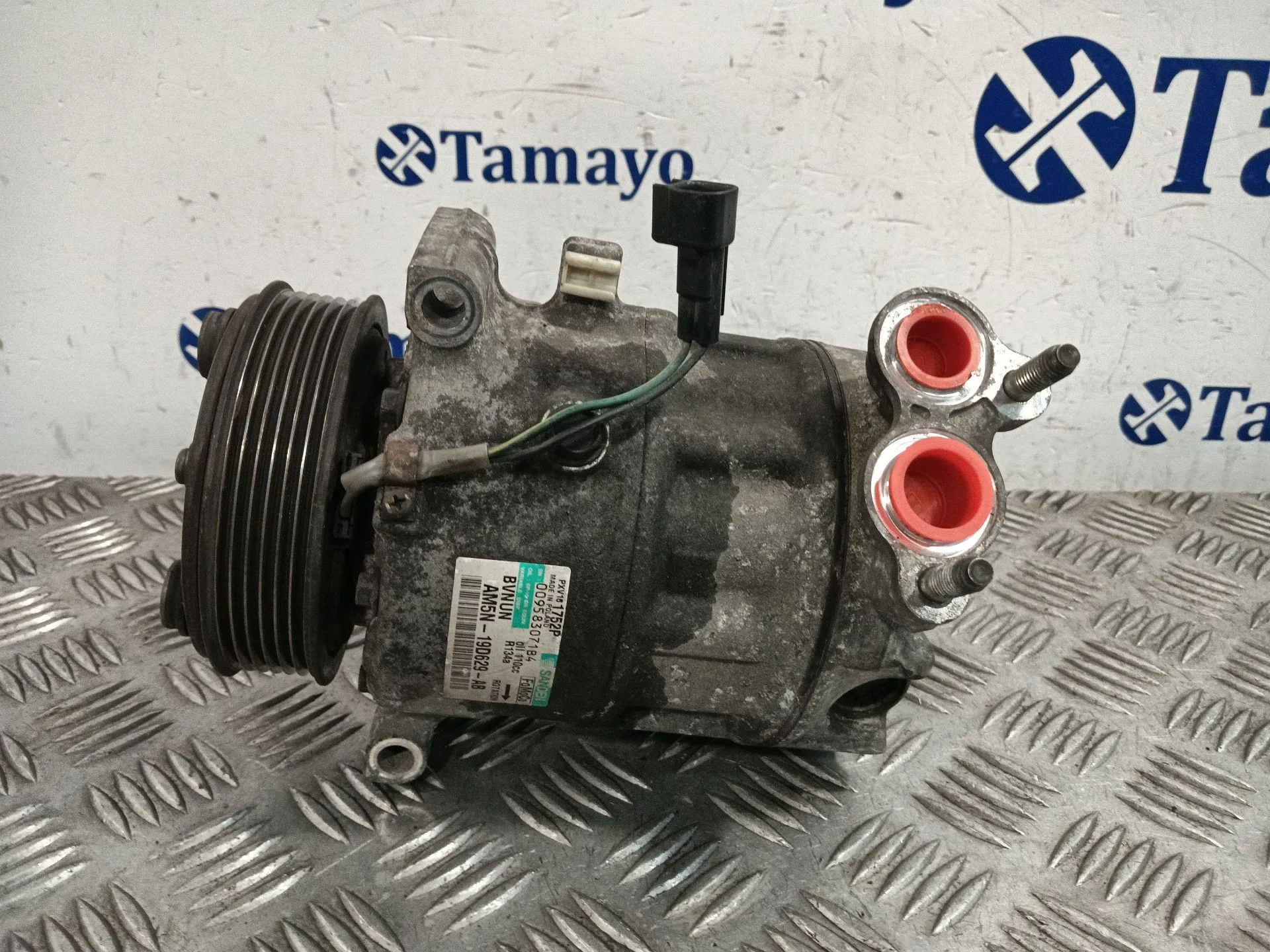 Compresor Aire Acondicionado para Ford C-Max Ii (Dxa/Cb7, Dxa/Ceu)