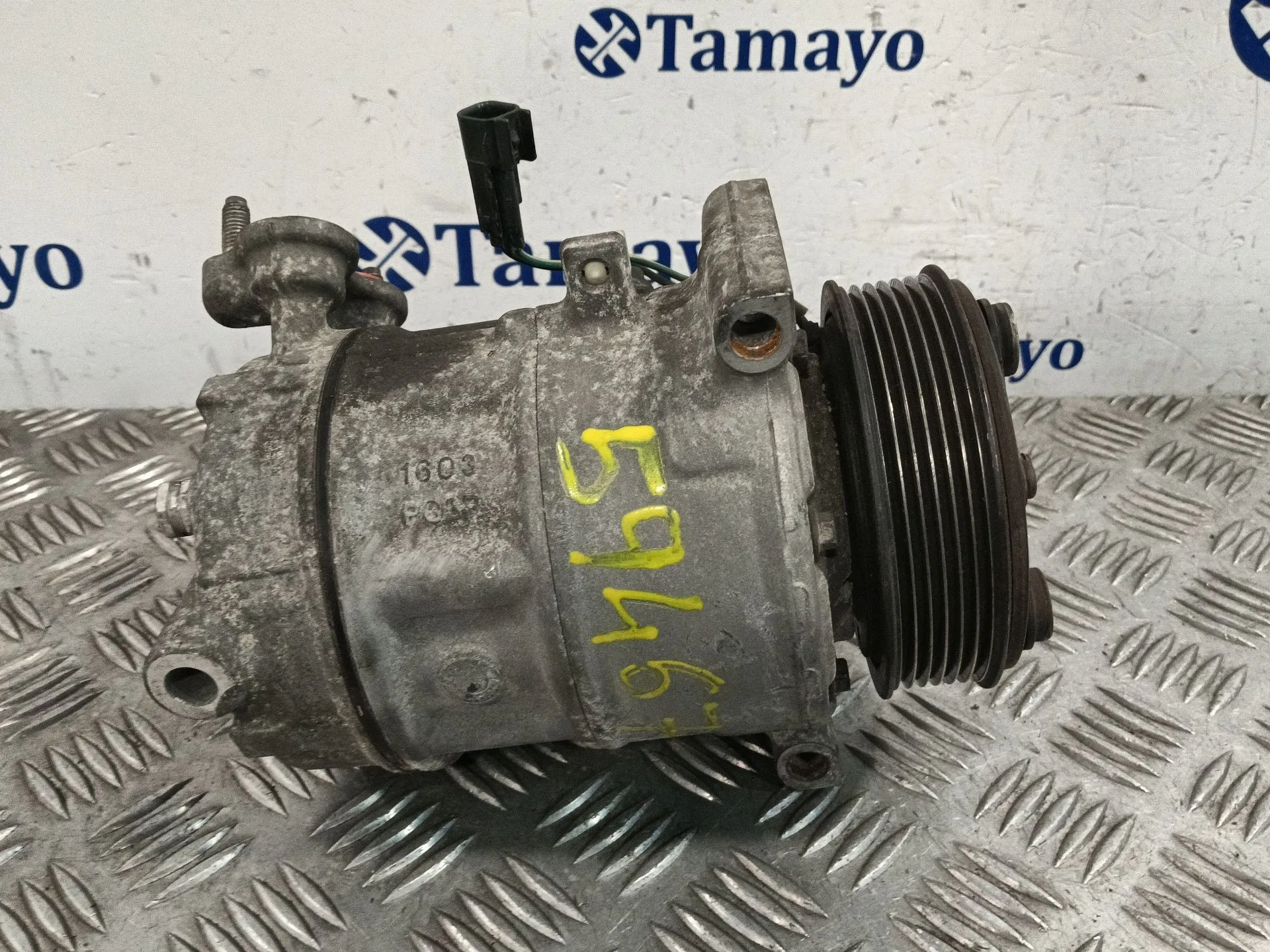 Compresor Aire Acondicionado para Ford C-Max Ii (Dxa/Cb7, Dxa/Ceu)