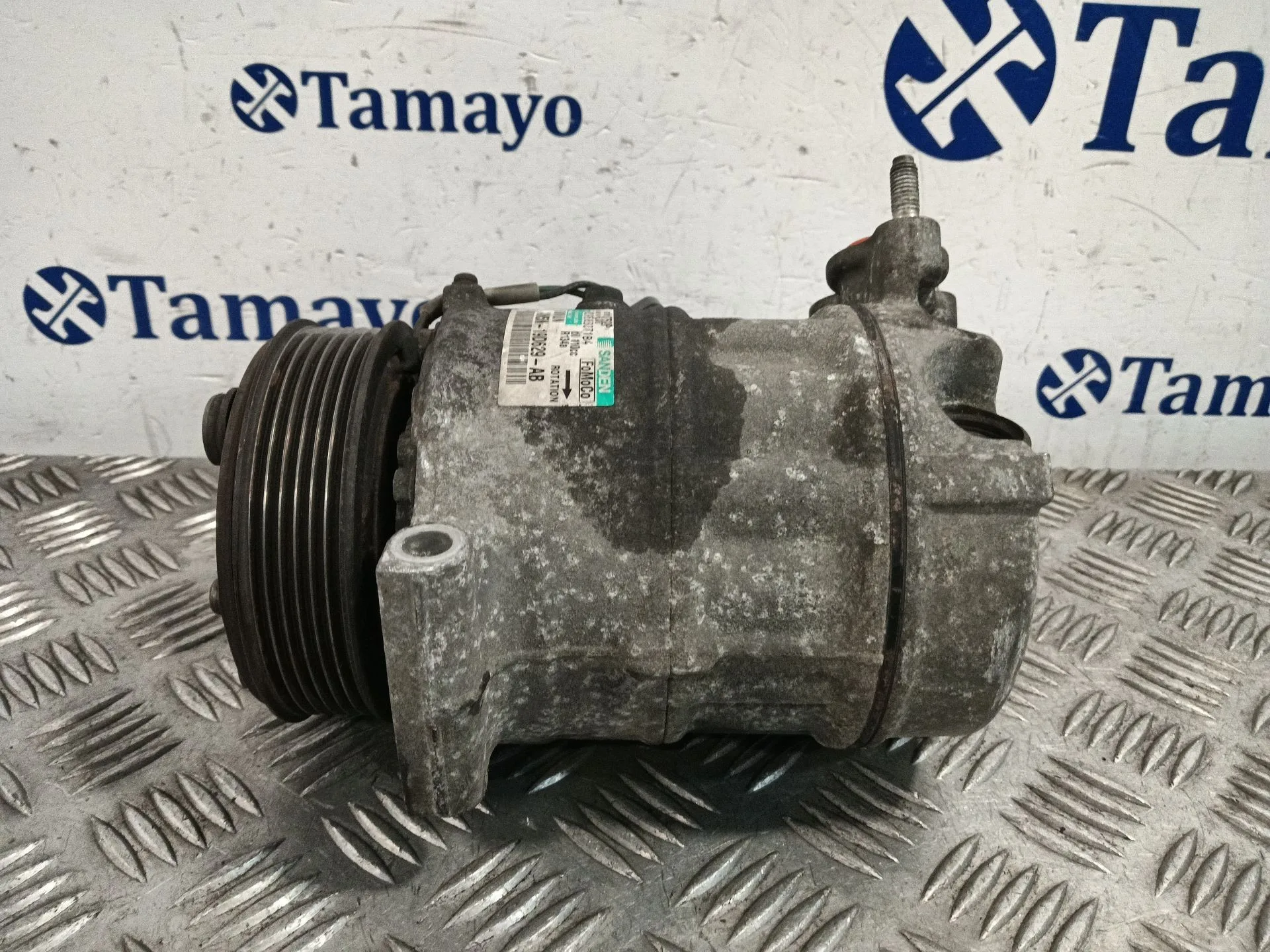 Compresor Aire Acondicionado para Ford C-Max Ii (Dxa/Cb7, Dxa/Ceu)