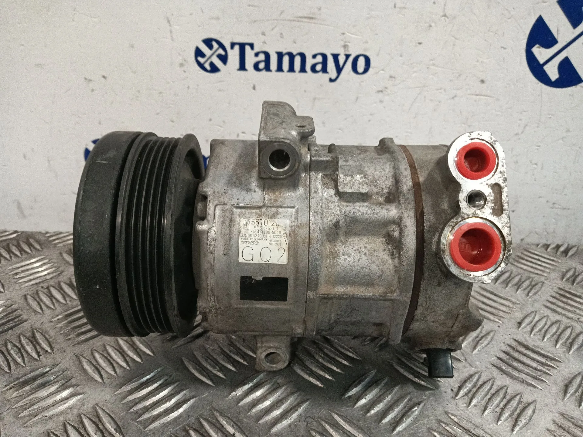 Compresor Aire Acondicionado para Opel Corsa D (S07)