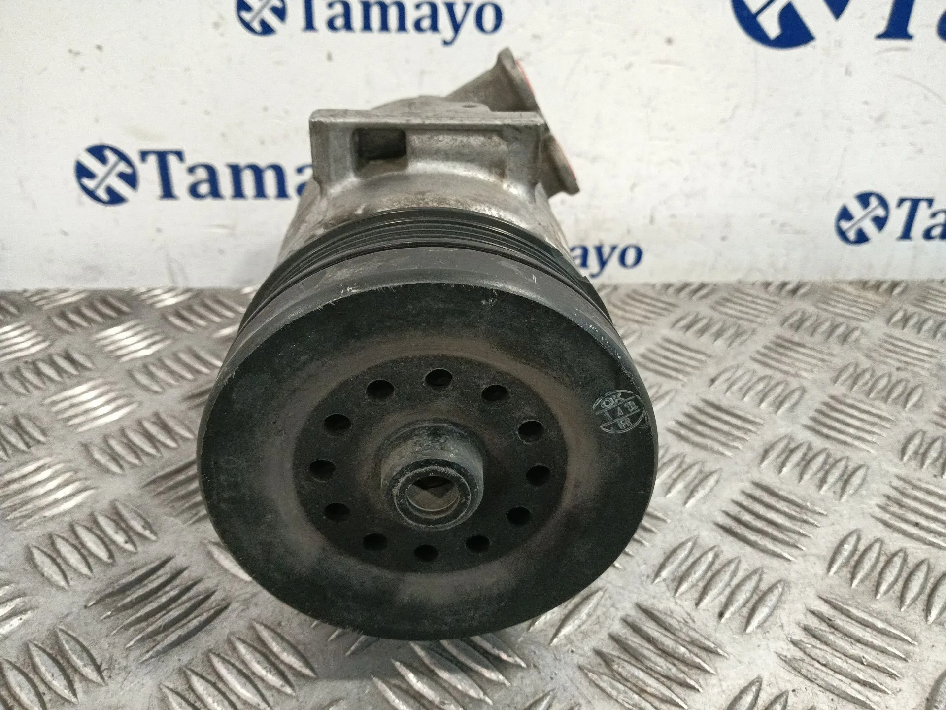 Compresor Aire Acondicionado para Opel Corsa D (S07)