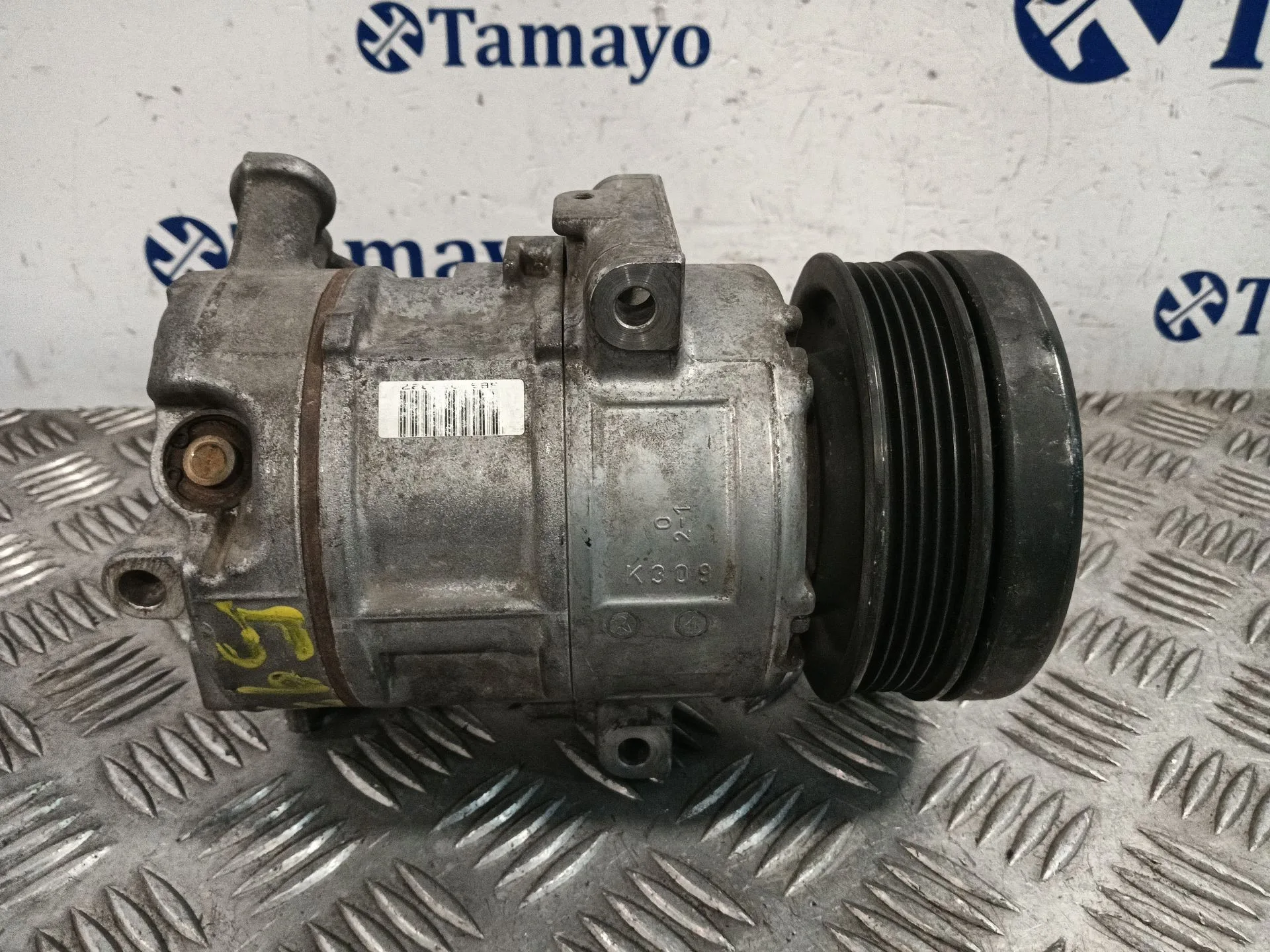 Compresor Aire Acondicionado para Opel Corsa D (S07)