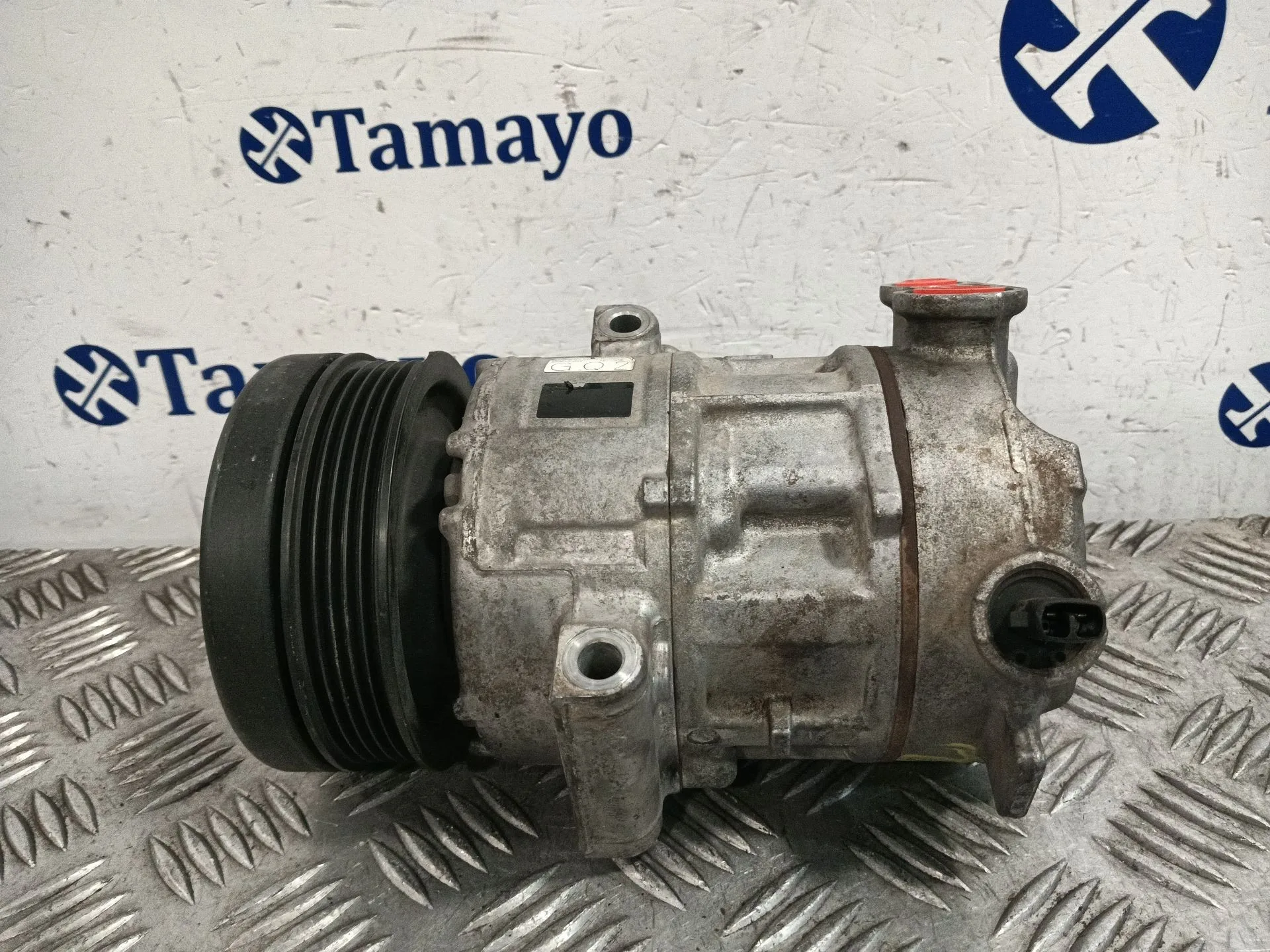 Compresor Aire Acondicionado para Opel Corsa D (S07)