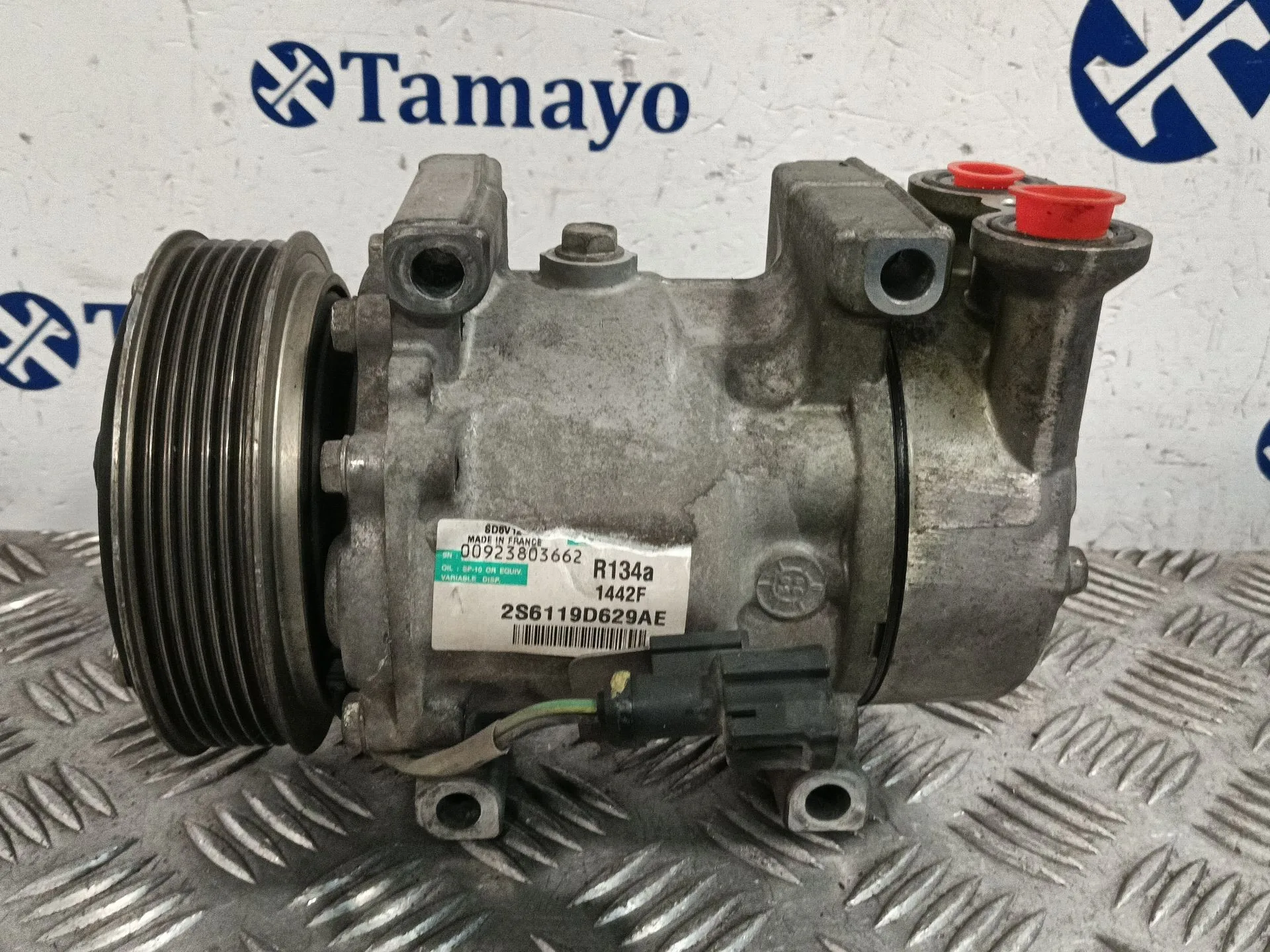 Compresor Aire Acondicionado para Ford Fiesta V (Jh_, Jd_)