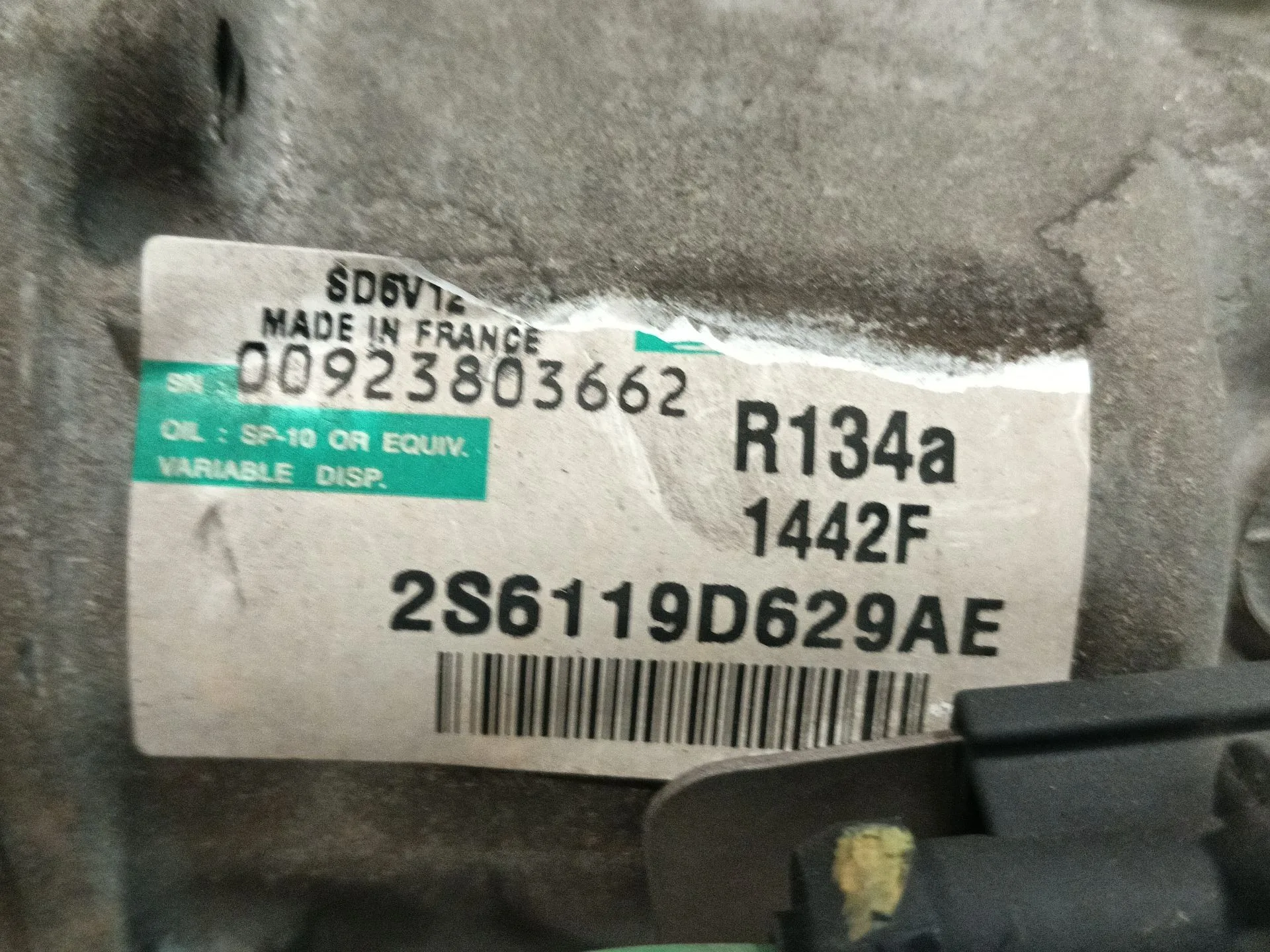 Compresor Aire Acondicionado para Ford Fiesta V (Jh_, Jd_)