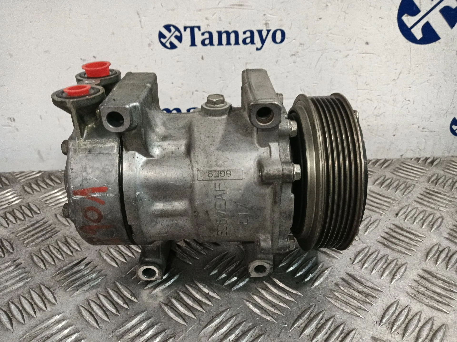 Compresor Aire Acondicionado para Ford Fiesta V (Jh_, Jd_)