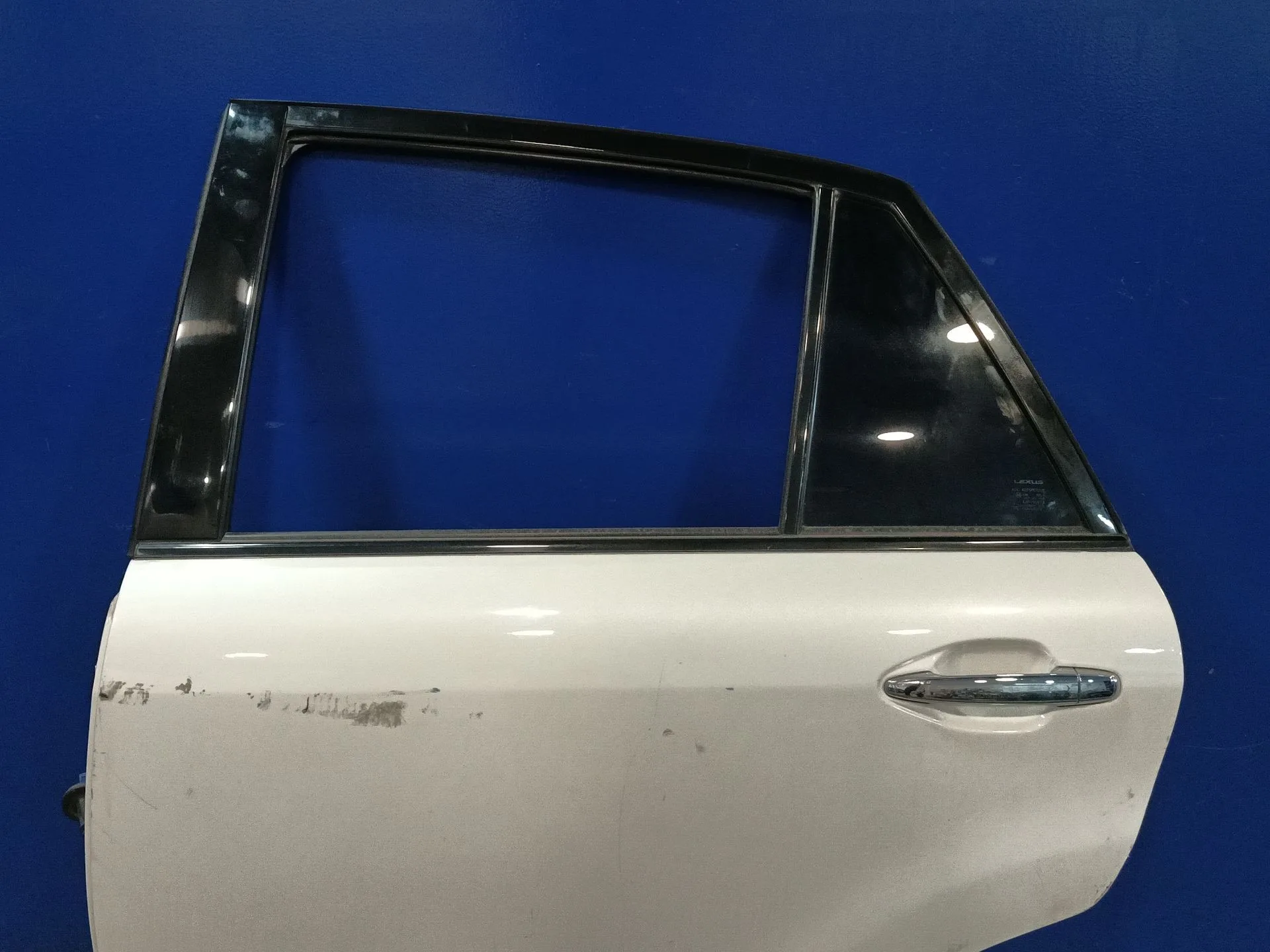 Puerta Trasera Izquierda para Lexus Rx