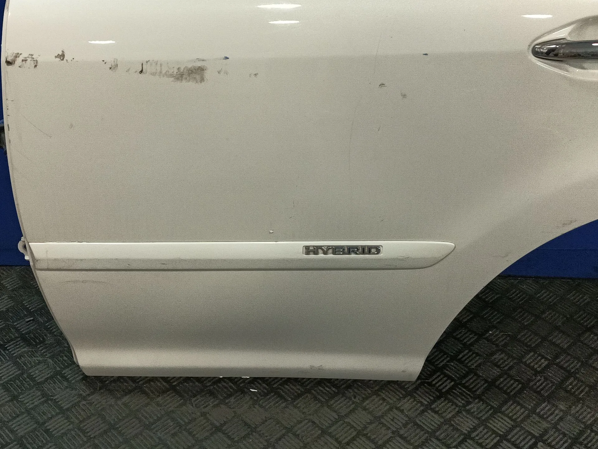 Puerta Trasera Izquierda para Lexus Rx