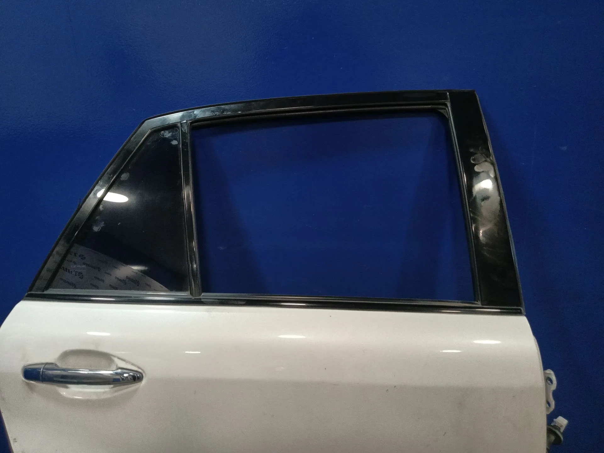 Puerta Trasera Derecha para Lexus Rx