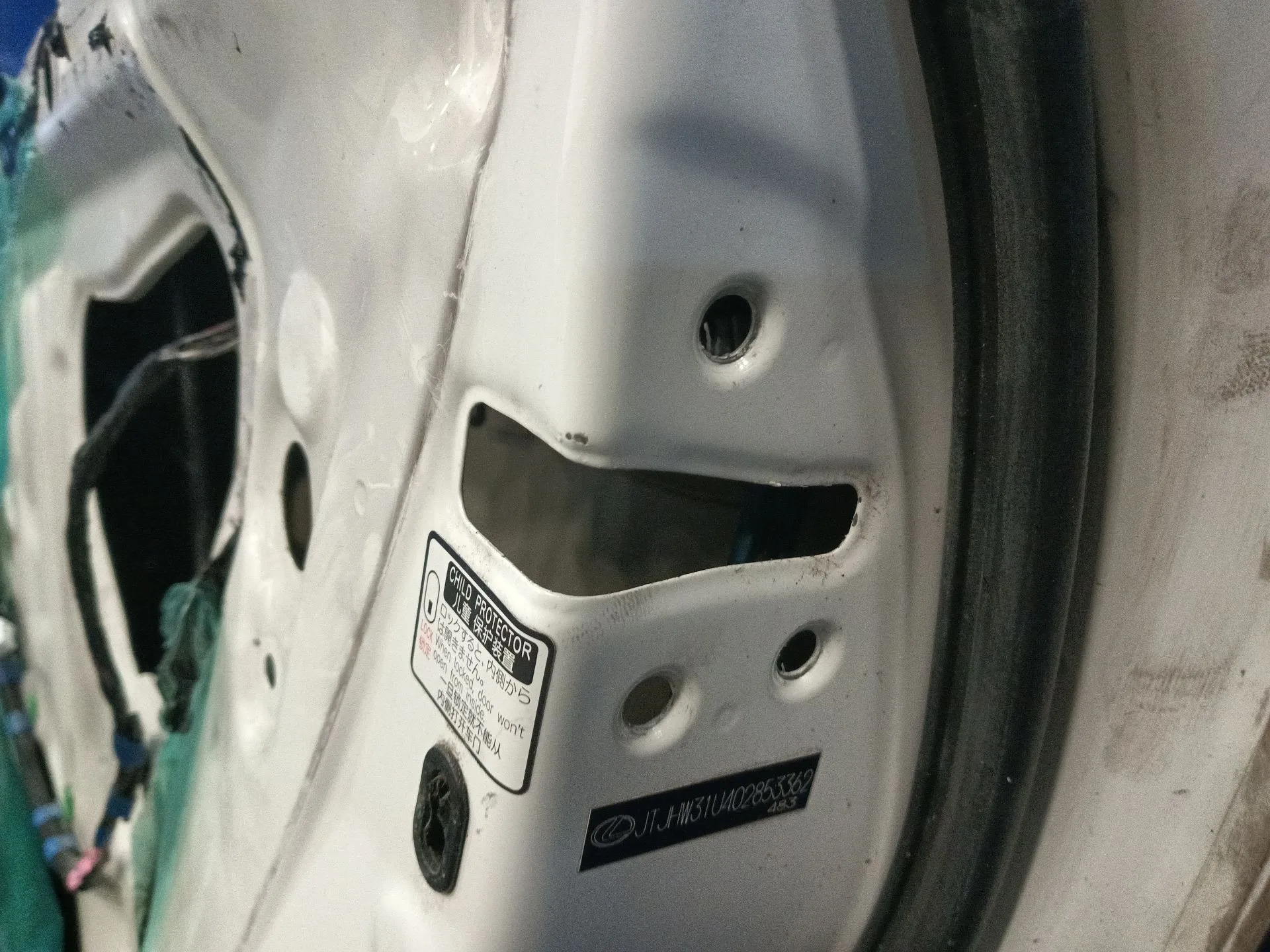Puerta Trasera Derecha para Lexus Rx
