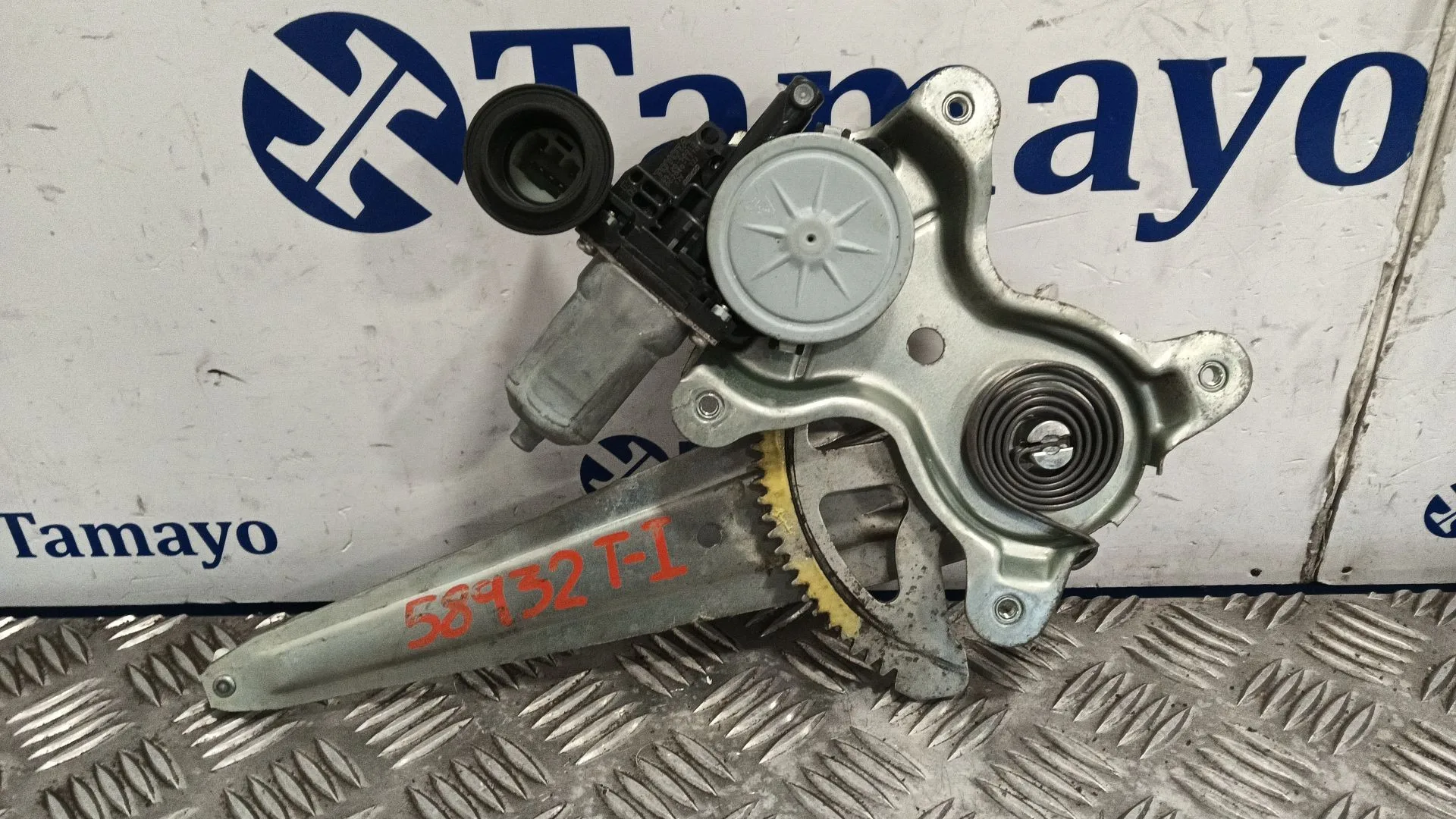Elevalunas Trasero Izquierdo para Lexus Rx