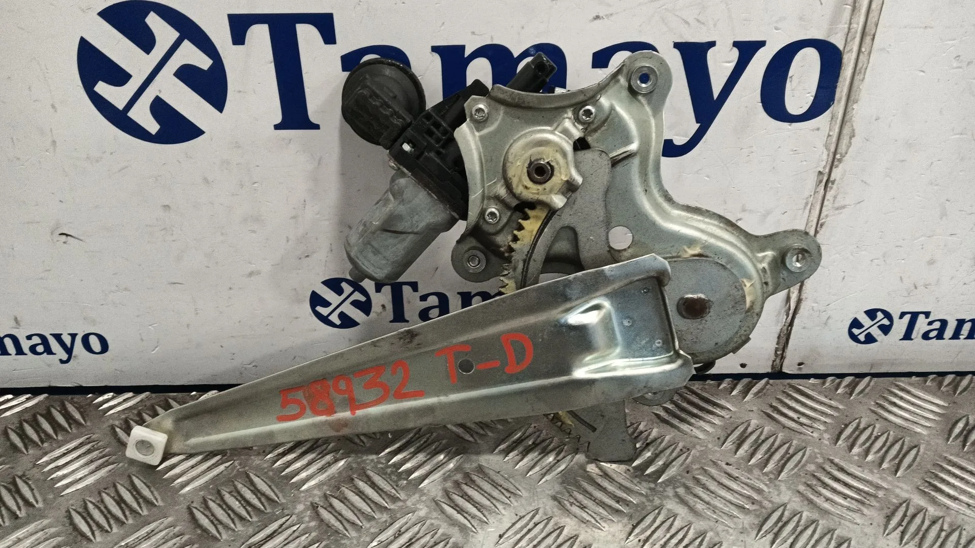 Elevalunas Trasero Derecho para Lexus Rx