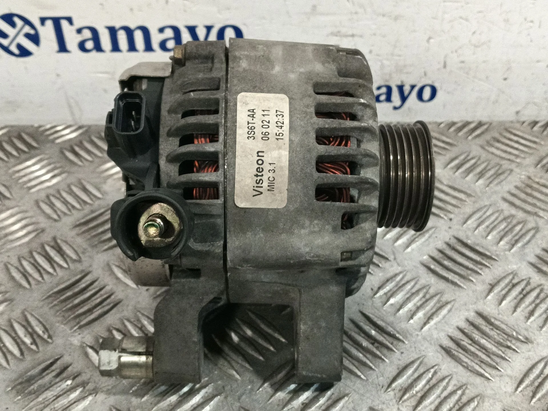 Alternador para Ford Fiesta V (Jh_, Jd_)