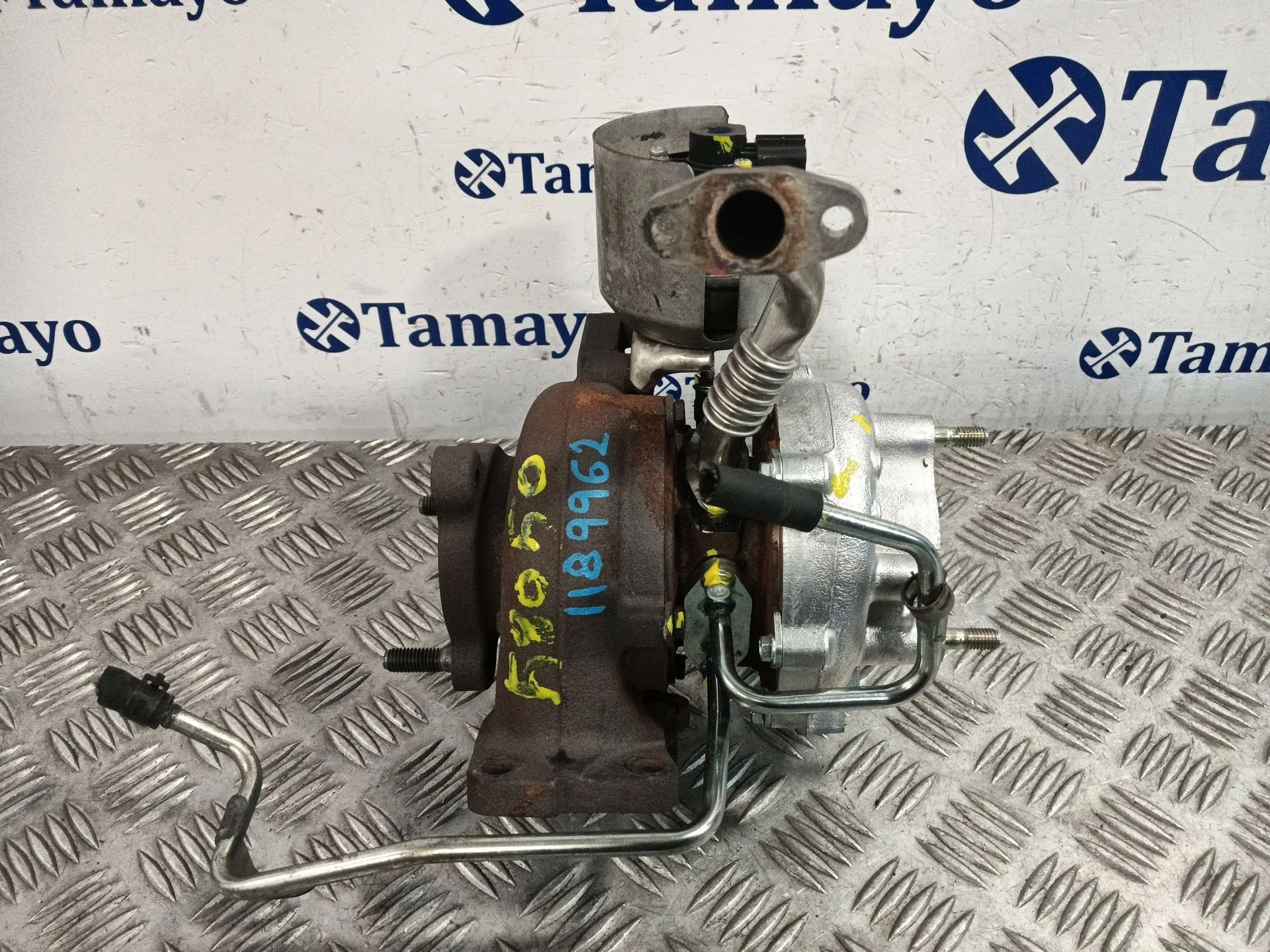 Turbocompresor para Mazda 3 Lim. (Bl)