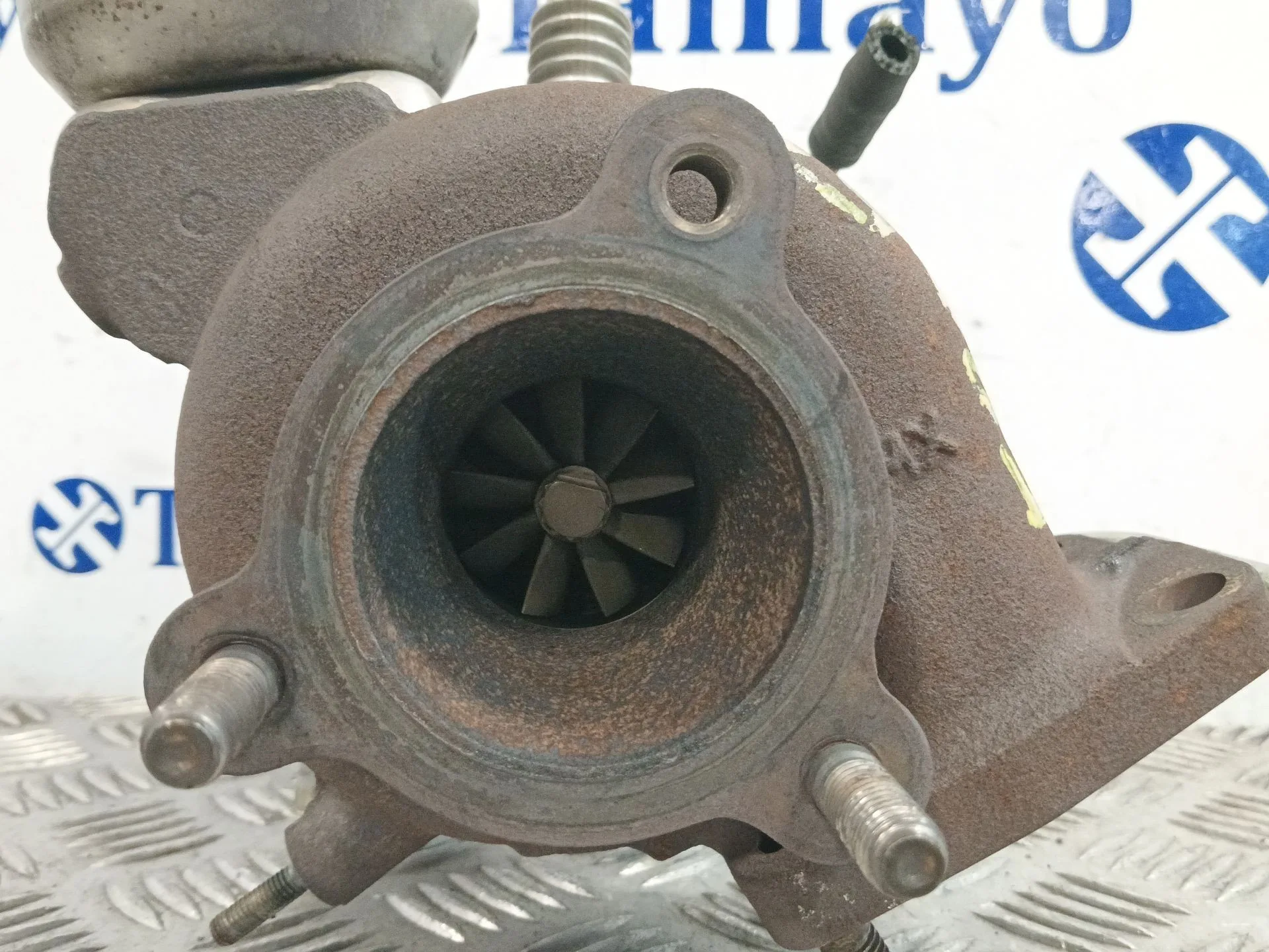 Turbocompresor para Mazda 3 Lim. (Bl)