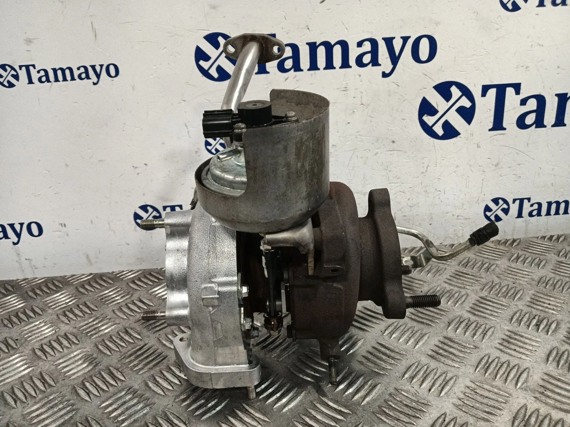 Turbocompresor para Mazda 3 Lim. (Bl)