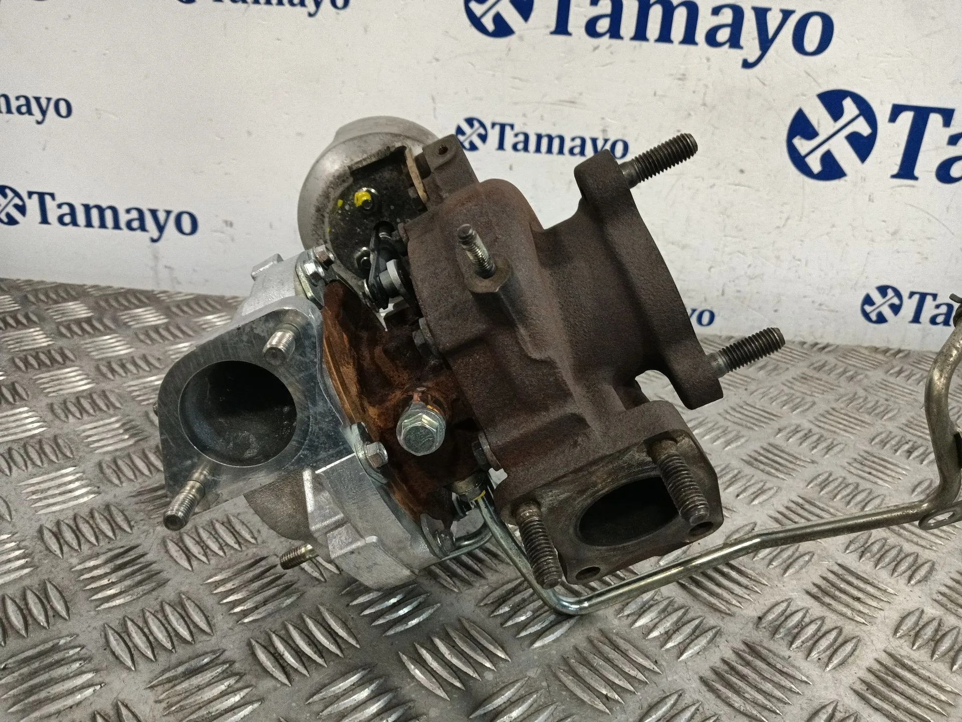 Turbocompresor para Mazda 3 Lim. (Bl)