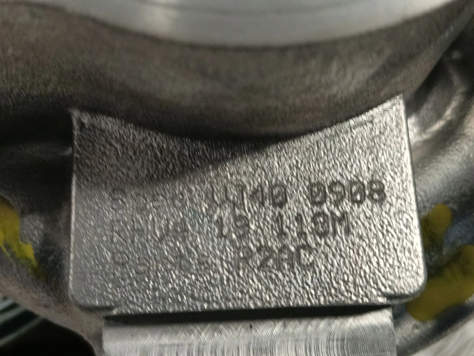 Turbocompresor para Mazda 3 Lim. (Bl)