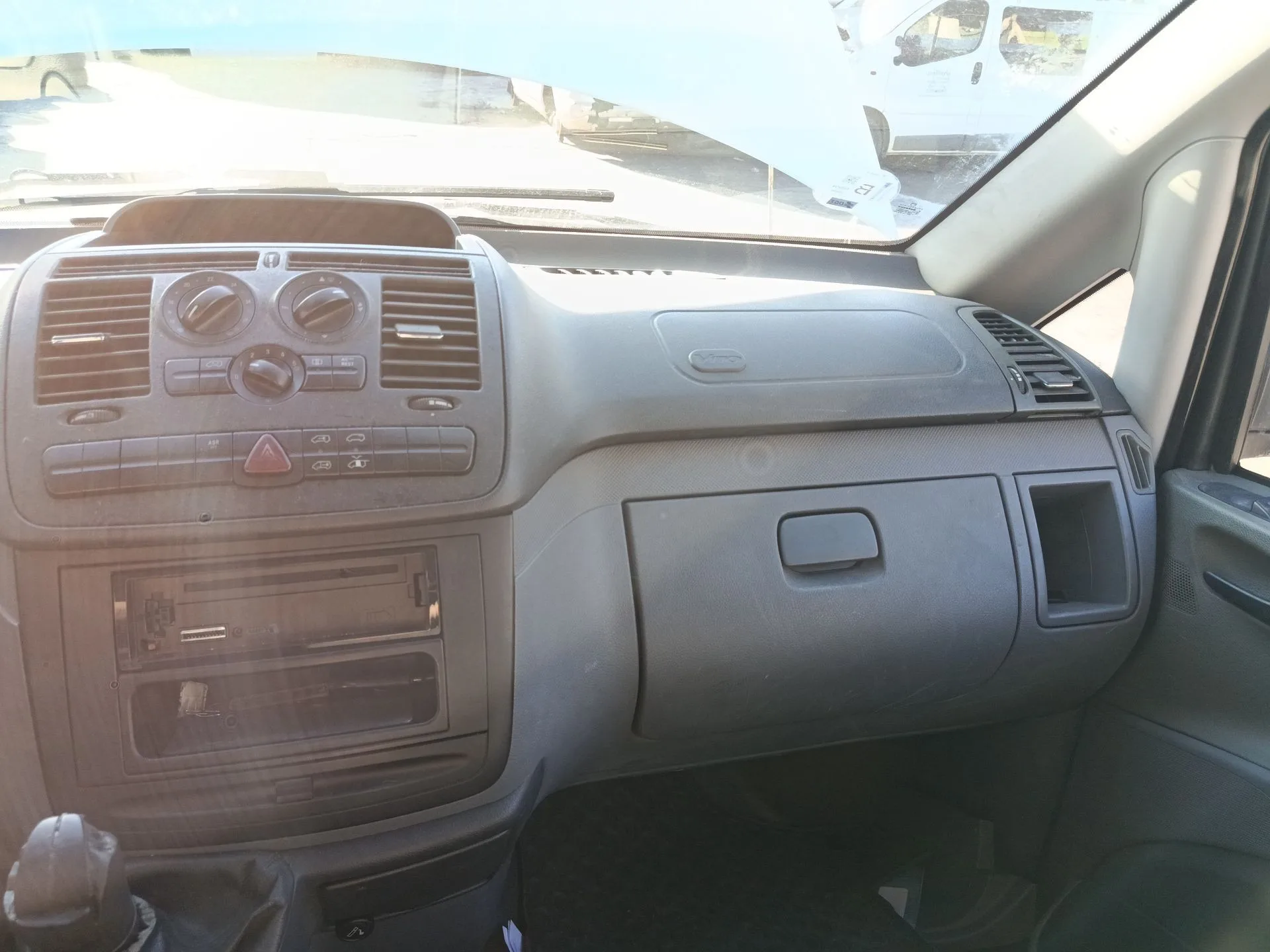 Airbag Delantero Derecho para Mercedes-Benz Vito / Mixto Furgoneta (W639)