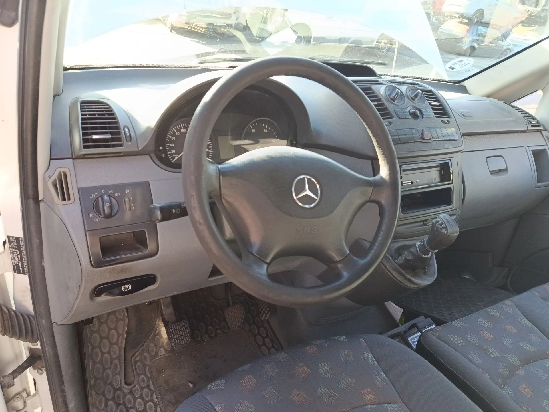 Airbag Delantero Izquierdo para Mercedes-Benz Vito / Mixto Furgoneta (W639)