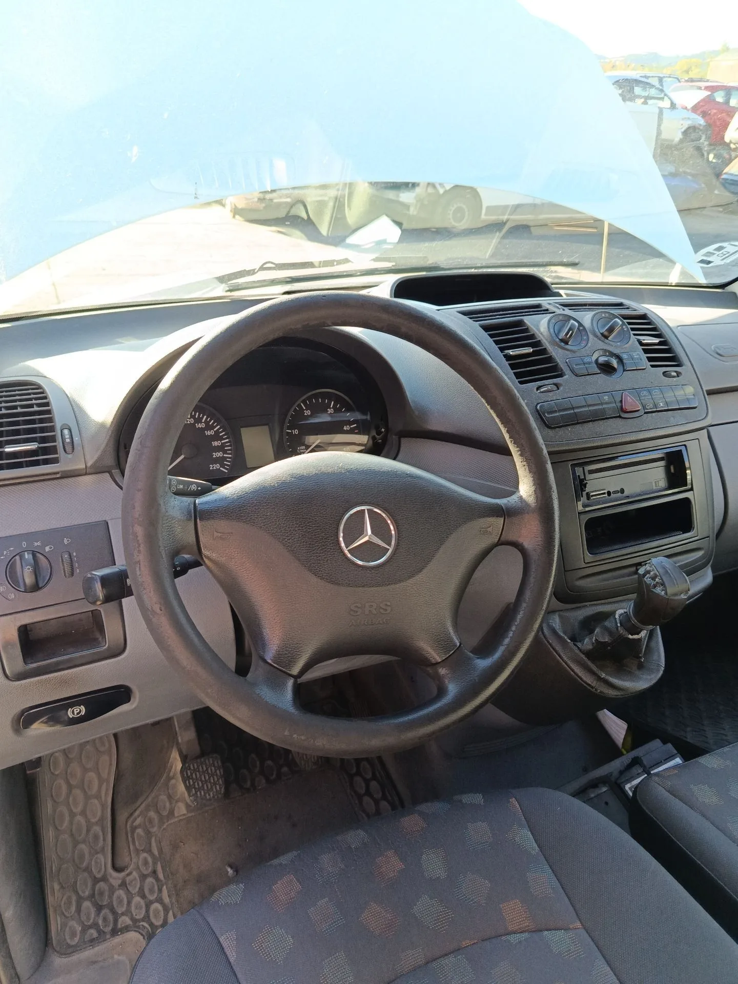 Airbag Delantero Izquierdo para Mercedes-Benz Vito / Mixto Furgoneta (W639)