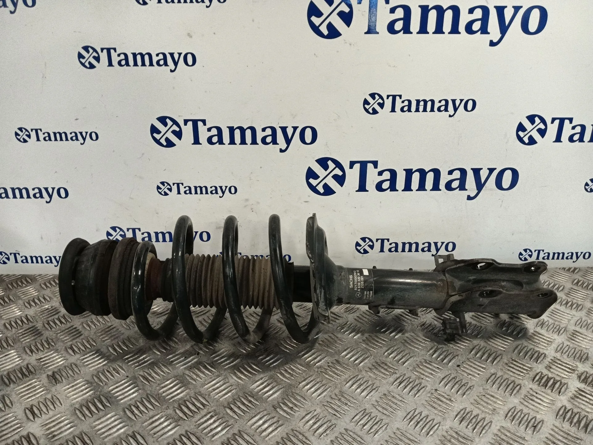 Amortiguador Delantero Derecho para Mercedes-Benz Vito / Mixto Furgoneta (W639)