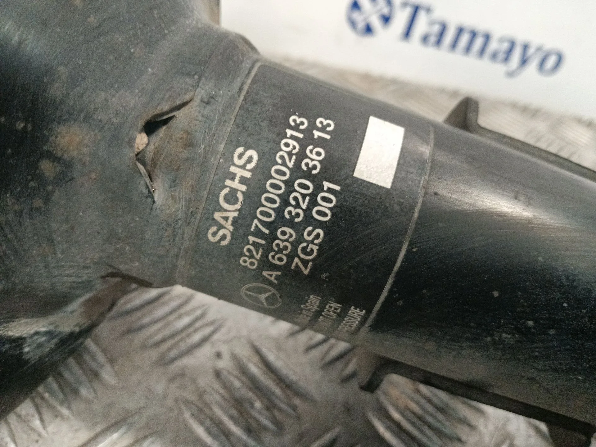 Amortiguador Delantero Derecho para Mercedes-Benz Vito / Mixto Furgoneta (W639)