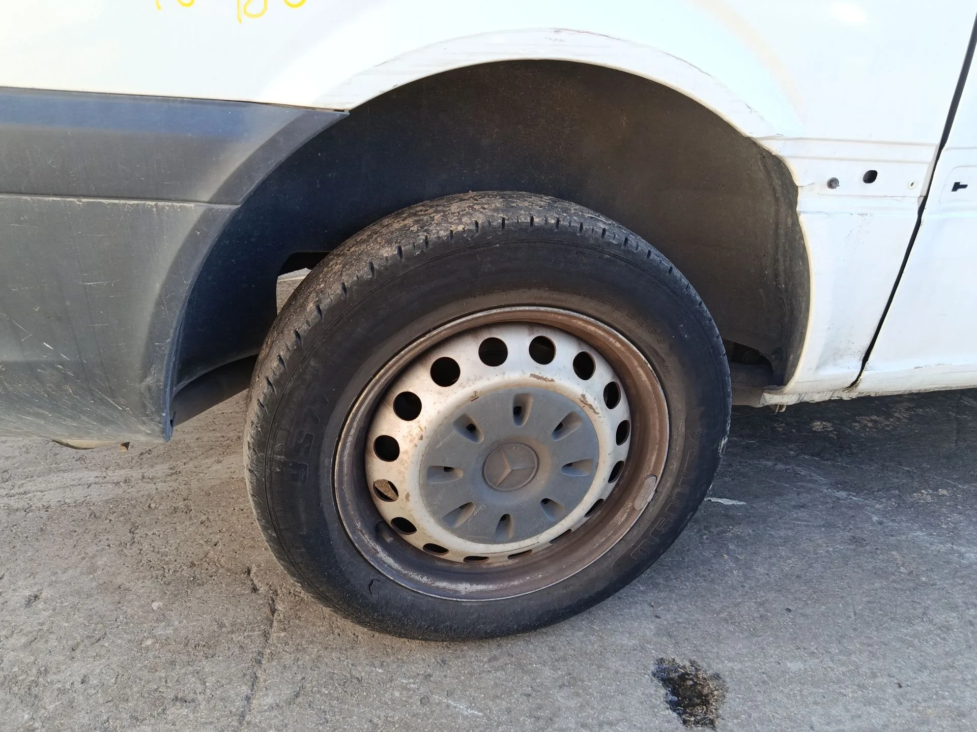 Amortiguador Trasero Derecho para Mercedes-Benz Vito / Mixto Furgoneta (W639)