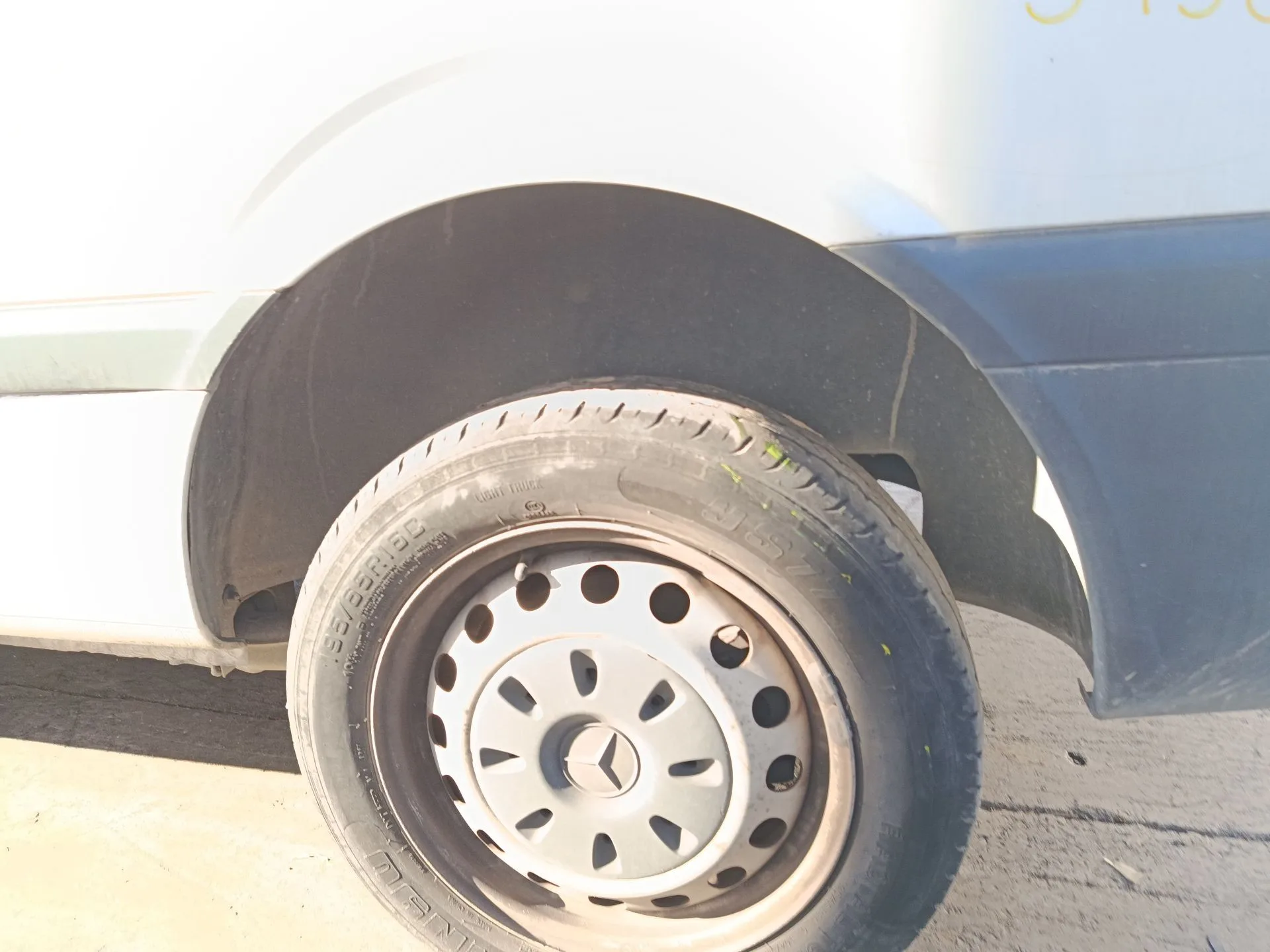 Amortiguador Trasero Izquierdo para Mercedes-Benz Vito / Mixto Furgoneta (W639)