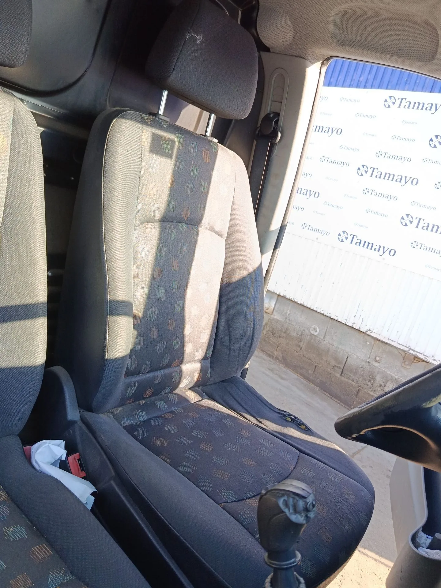 Asiento Delantero Izquierdo para Mercedes-Benz Vito / Mixto Furgoneta (W639)