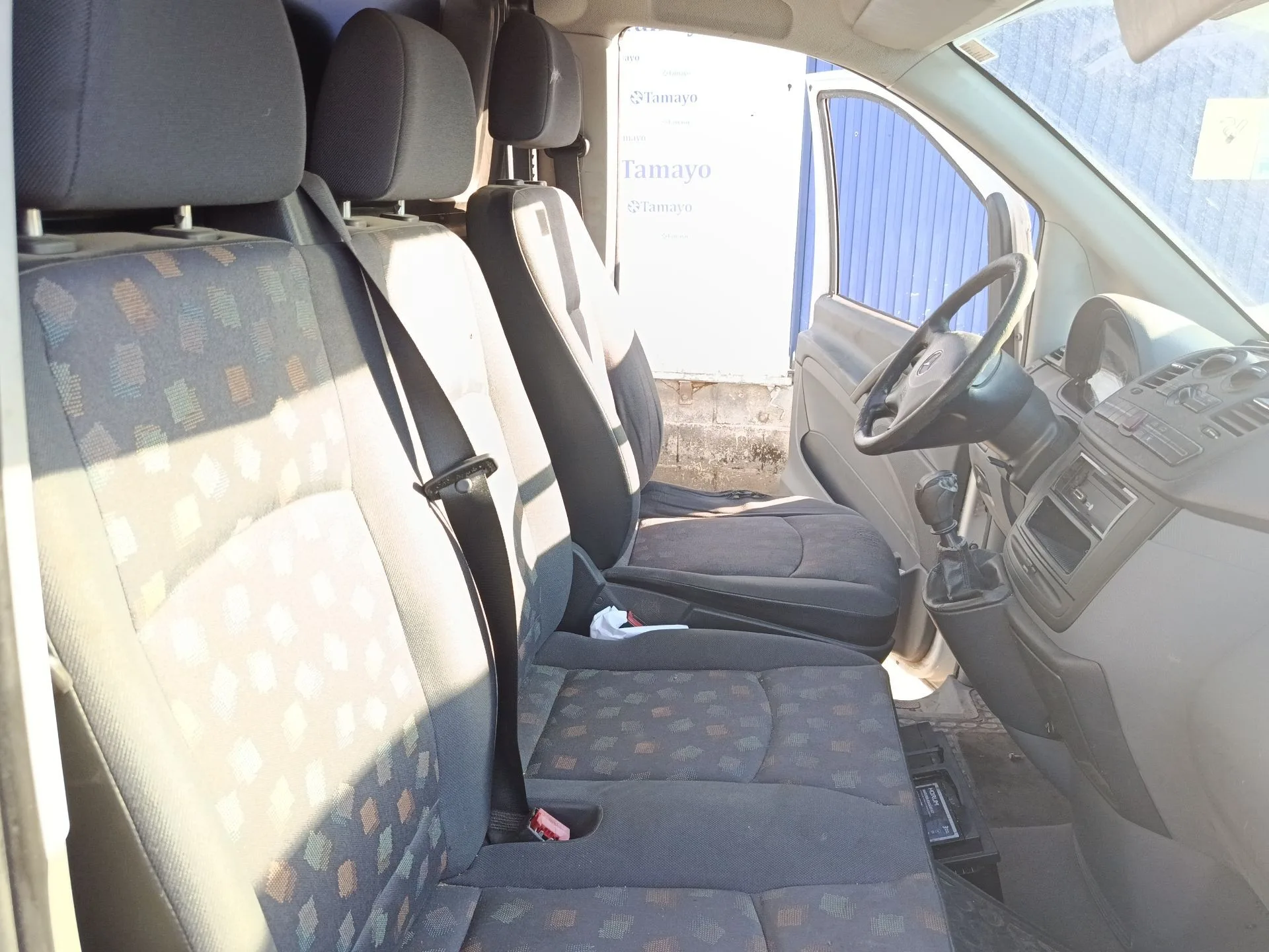 Asiento Delantero Izquierdo para Mercedes-Benz Vito / Mixto Furgoneta (W639)