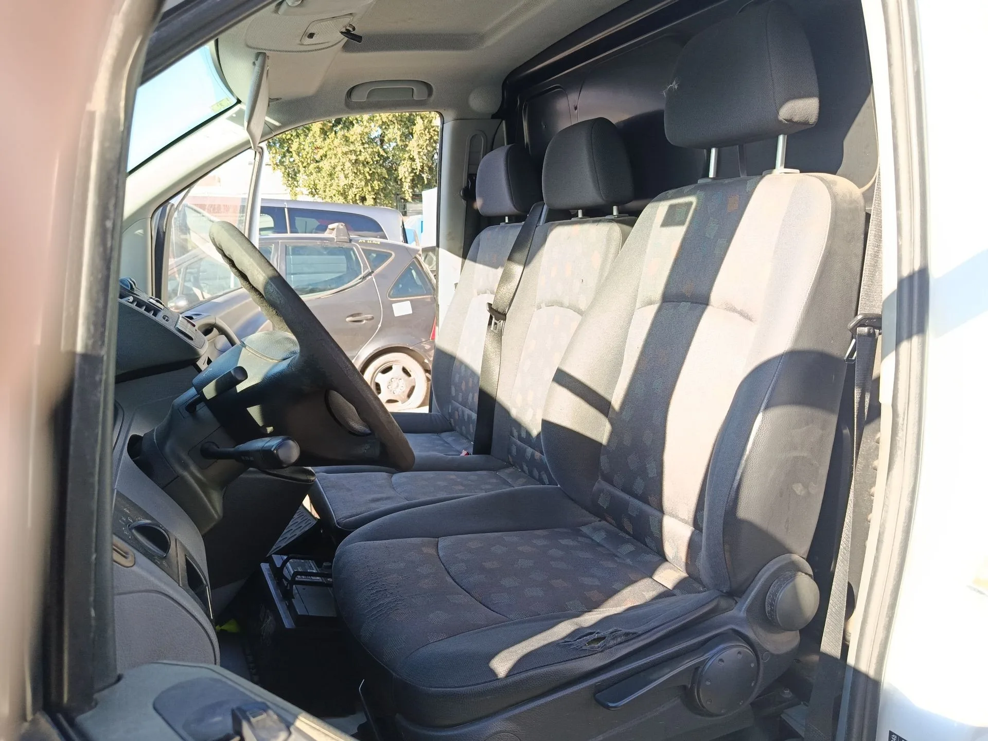 Asiento Delantero Izquierdo para Mercedes-Benz Vito / Mixto Furgoneta (W639)