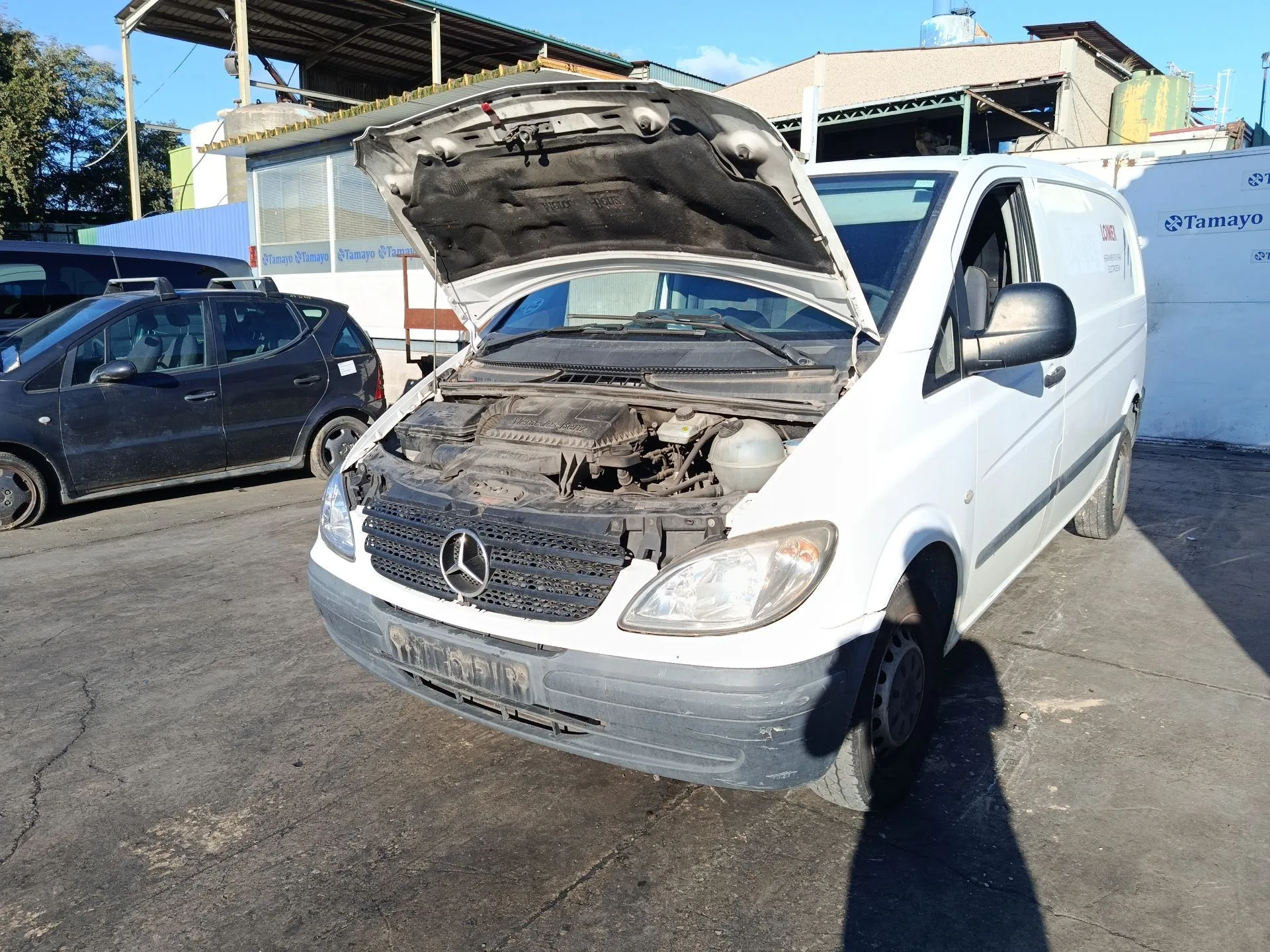 Barra Estabilizadora Delantera para Mercedes-Benz Vito / Mixto Furgoneta (W639)