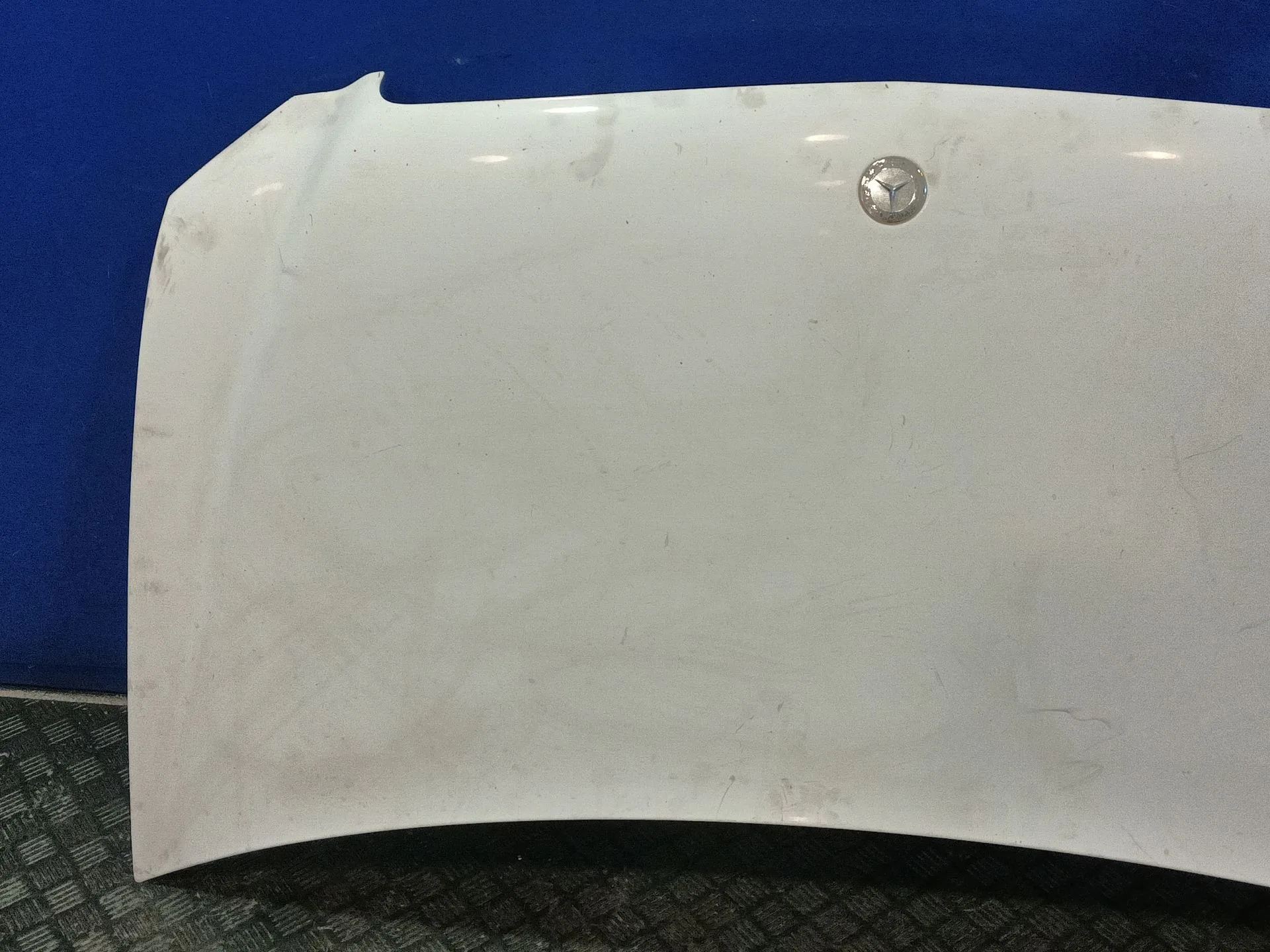 Capot para Mercedes-Benz Vito / Mixto Furgoneta (W639)