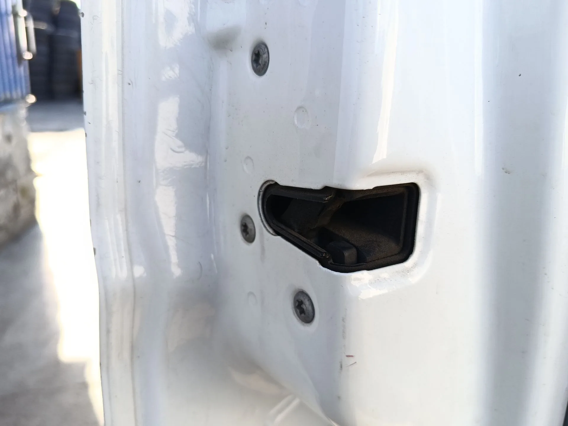 Cerradura Puerta Delantera Izquierda para Mercedes-Benz Vito / Mixto Furgoneta (W639)