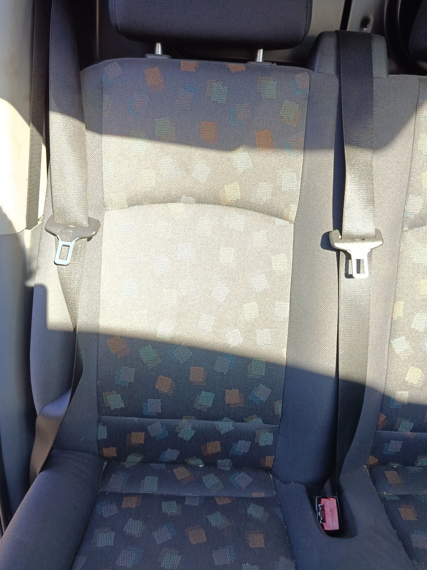 Cinturon Seguridad Delantero Derecho para Mercedes-Benz Vito / Mixto Furgoneta (W639)